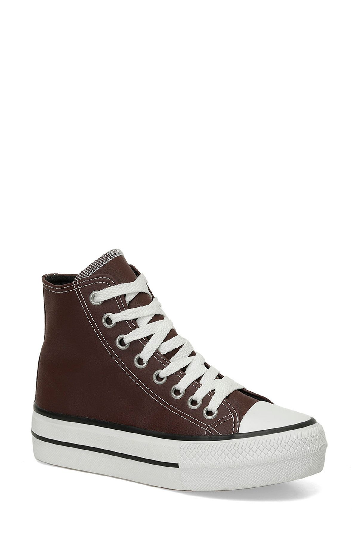 Torex-TRX24K-882 4PR Burgundy Damen Sneaker Stiefel 2