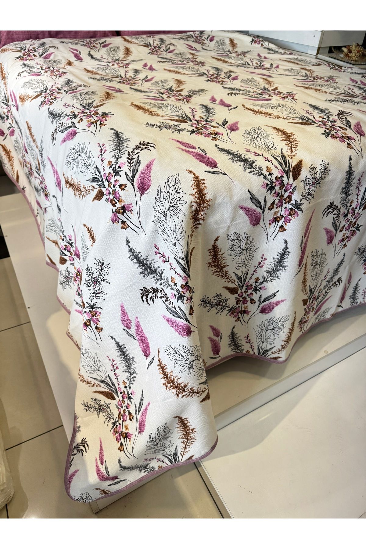 ŞENER HOME-Virgo Pattern Printed 150X240 Cm. Single Single Pike 3