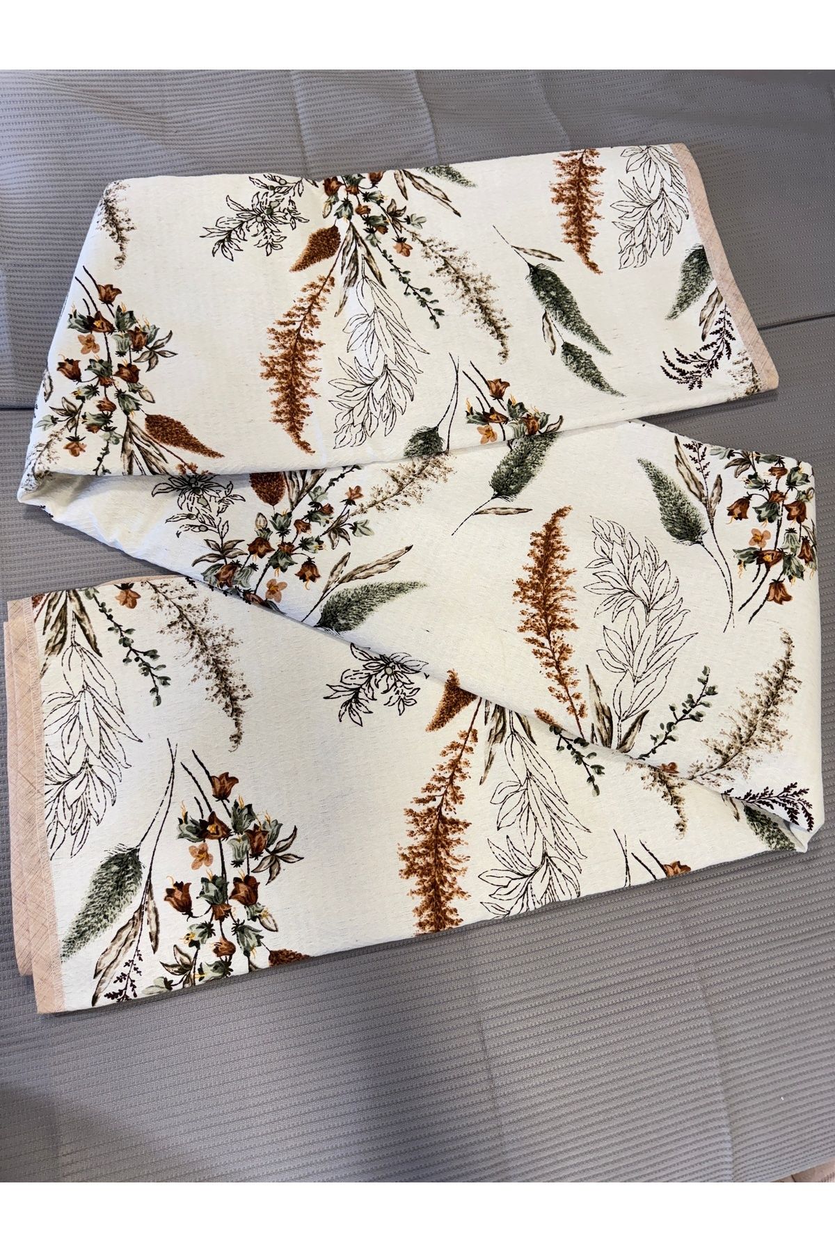 ŞENER HOME-Virgo Pattern Printed 150X240 Cm. Single Single Pike 8