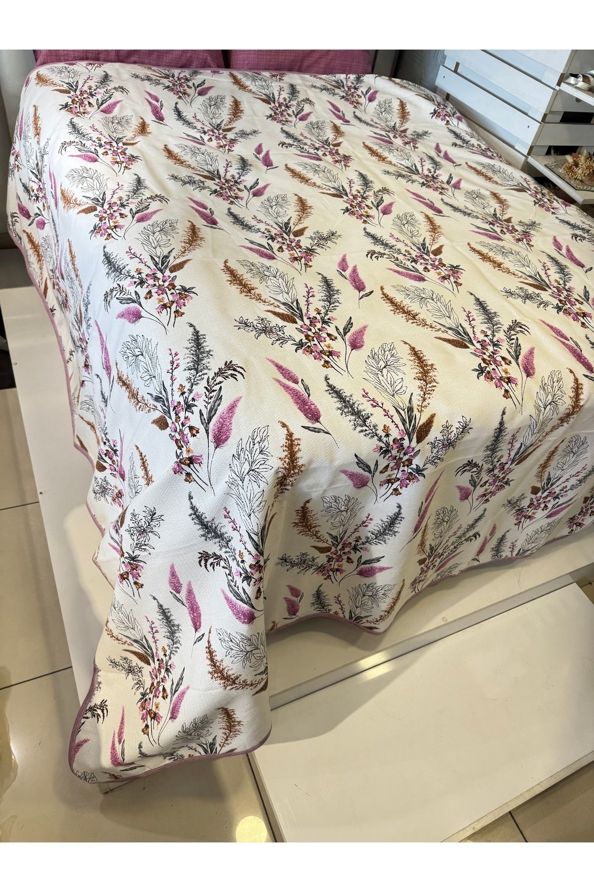 ŞENER HOME-Virgo Pattern Printed 150X240 Cm. Single Single Pike 6