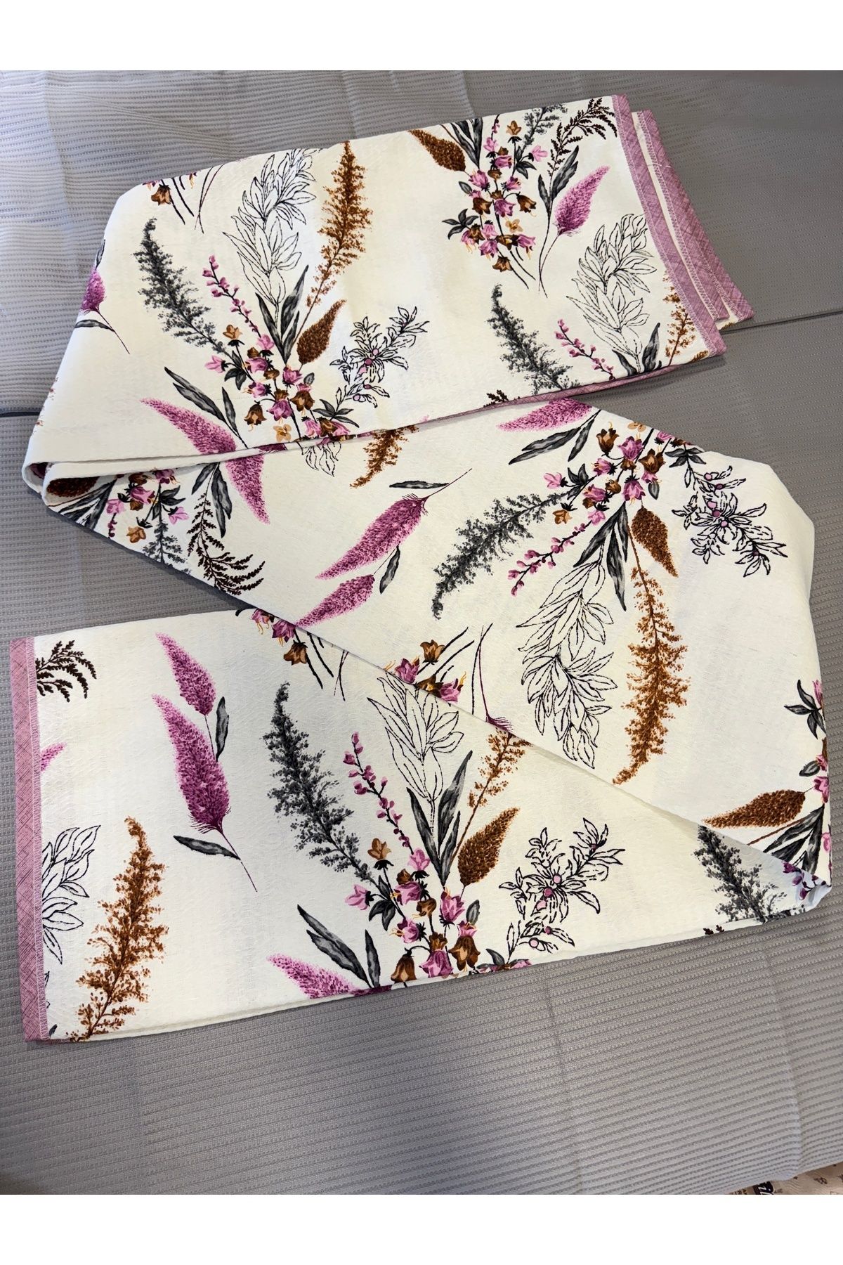 ŞENER HOME-Virgo Pattern Printed 150X240 Cm. Single Single Pike 7