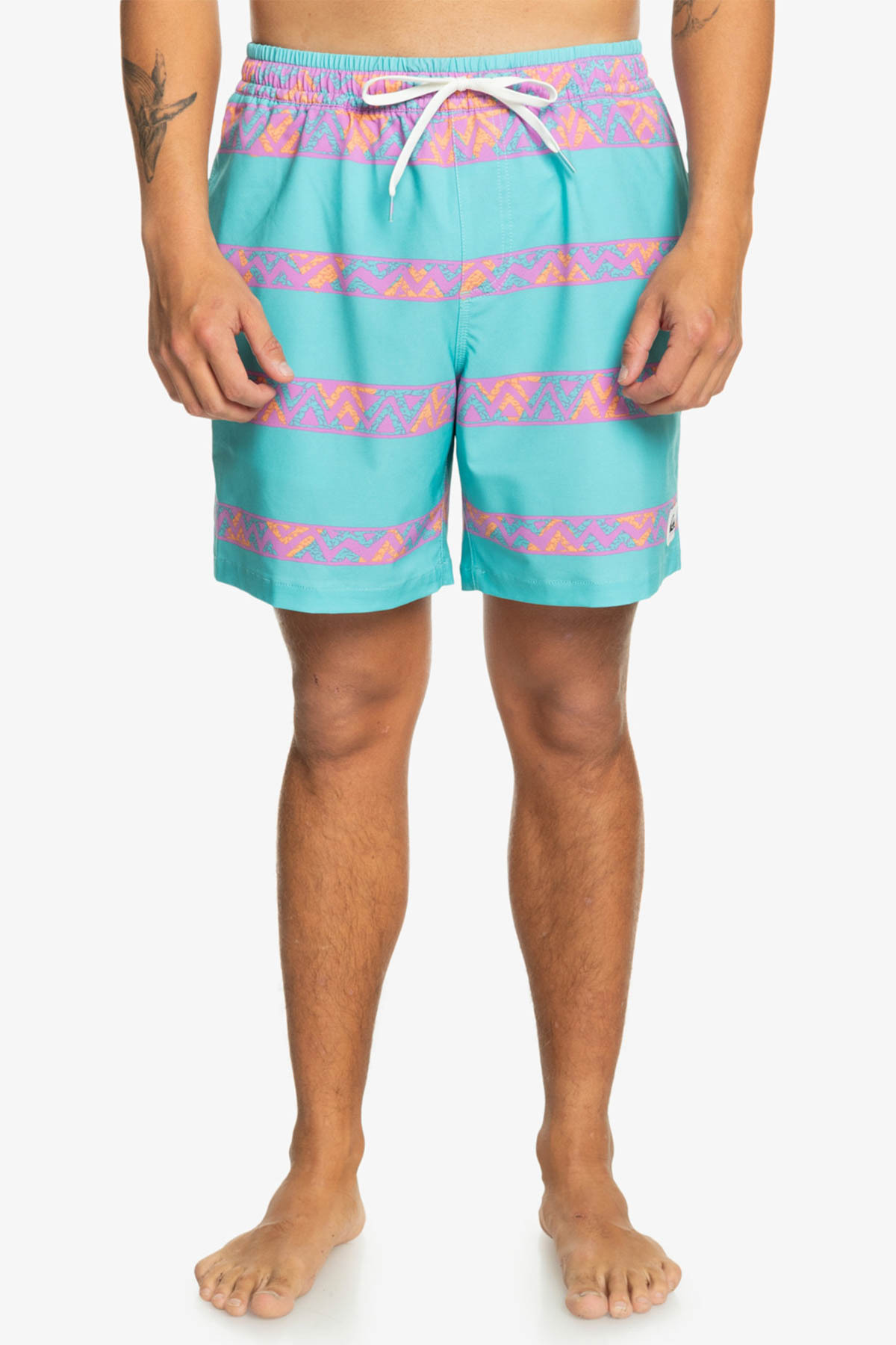 Quiksilver-TAKUSBCKVL17  JAMV BHA6 Mavi Erkek Deniz Şortu 1