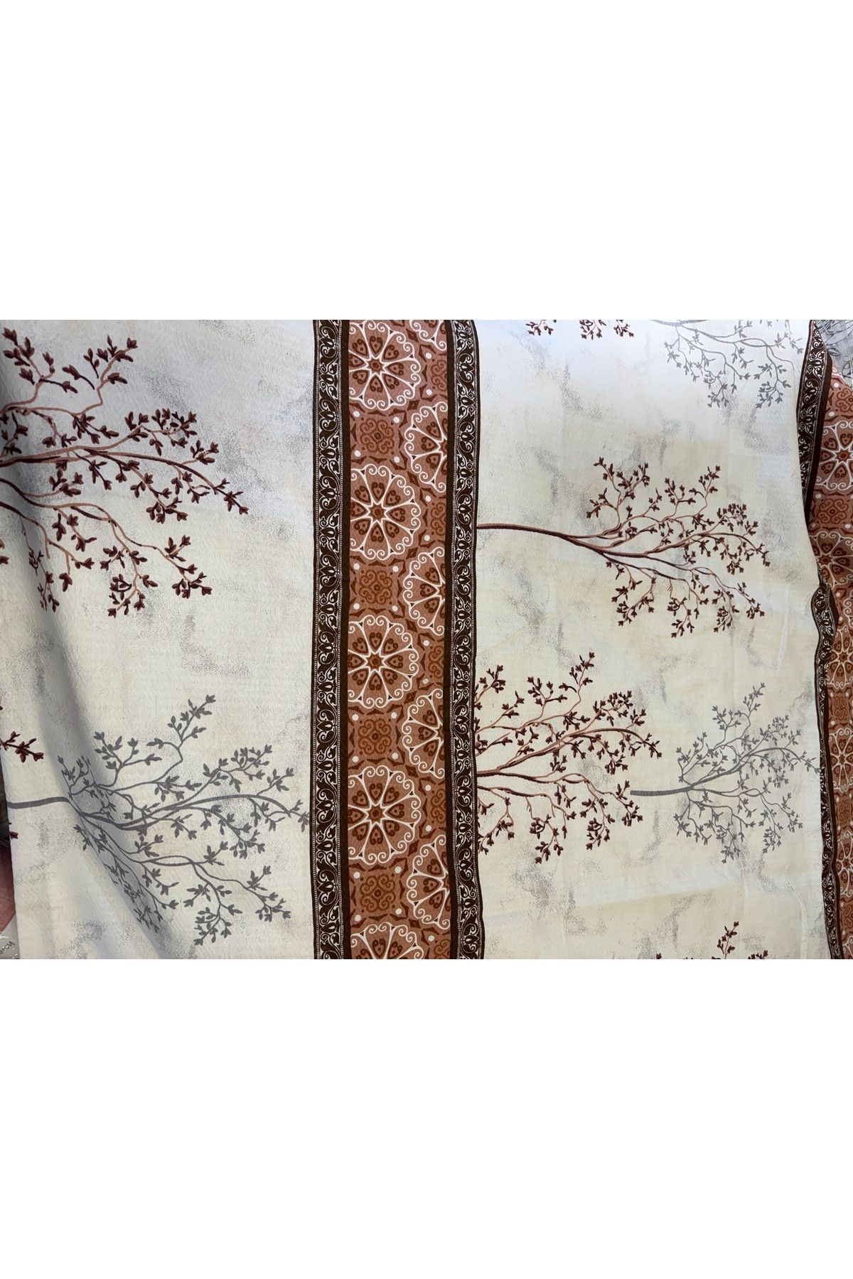 ŞENER HOME-Border Pattern Printed 150X240 Cm. Single Single Pike 8