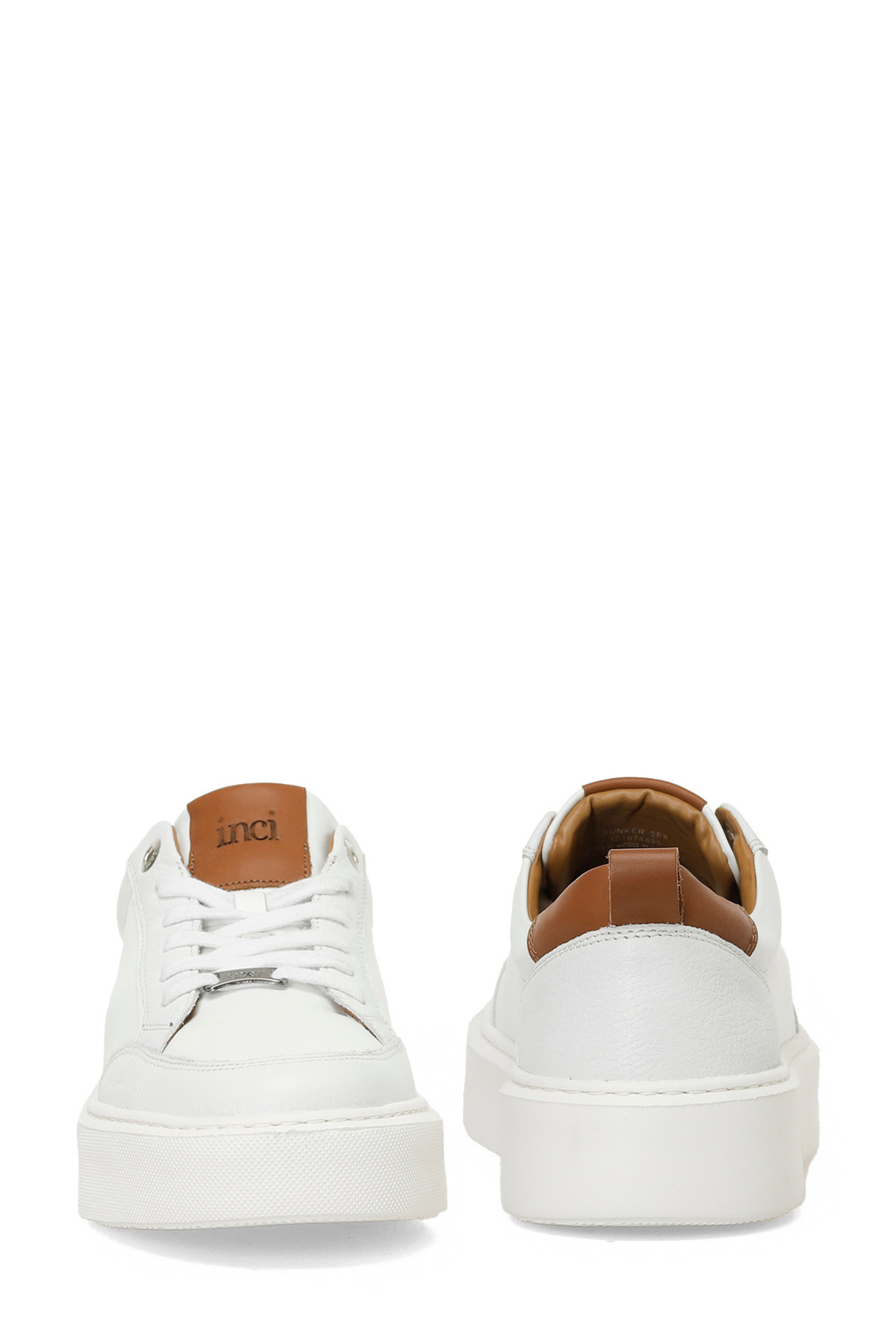 İnci-INCI BUNKER 5FX Weißer Herren-Sneaker 6