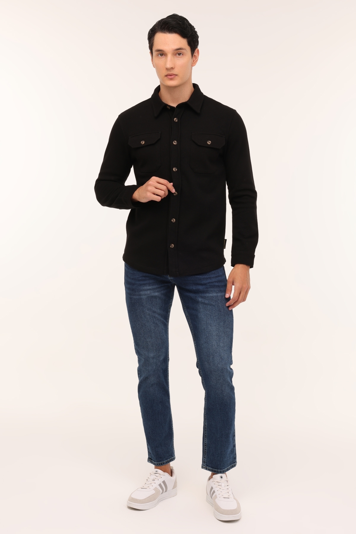پیراهن مردانه راسته آستین بلند | لامبرجک Lumberjack ML RATRIX 60IH-16 4PR - تصویر 3
