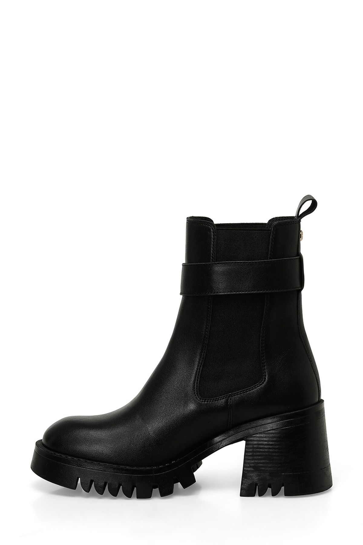 چکمه و بوت مشکی زنانه های پاشنه سیاه 4PR Nine West