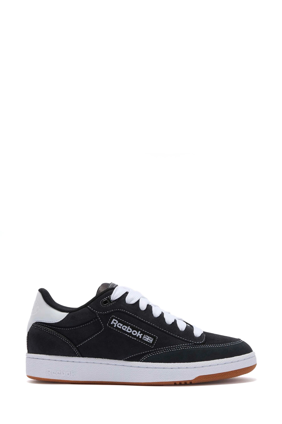 1_org_zoom کفش Reebok ریباک ورزشی یونیسکس مشکی کلاب سی Bulc Cln اورجینال - تصویر 1