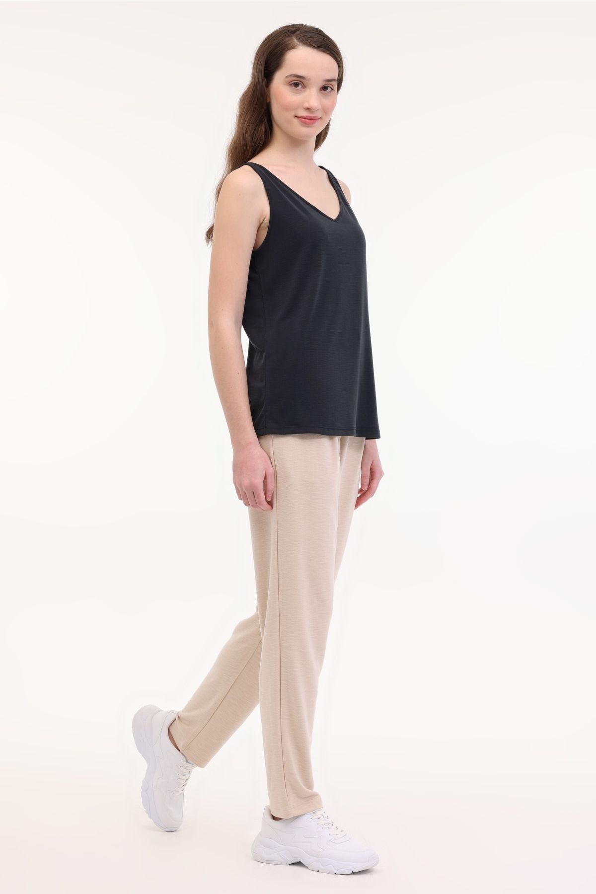 Kinetix-Wl Antique 22Ct8765 5Fx Beige Women's Sweatpants 3