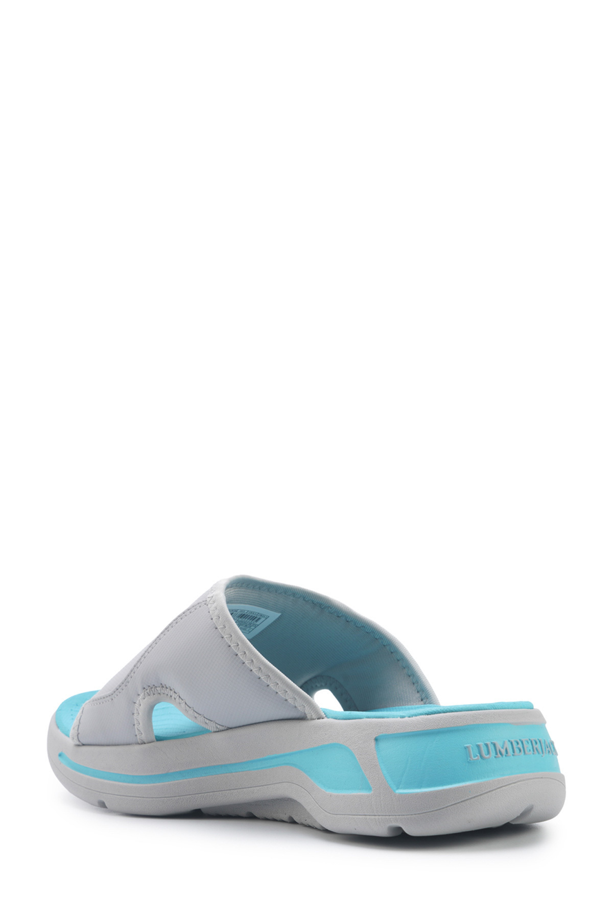 lumberjack-Nerona Gr 5Fx Gray Boy's Slippers 3