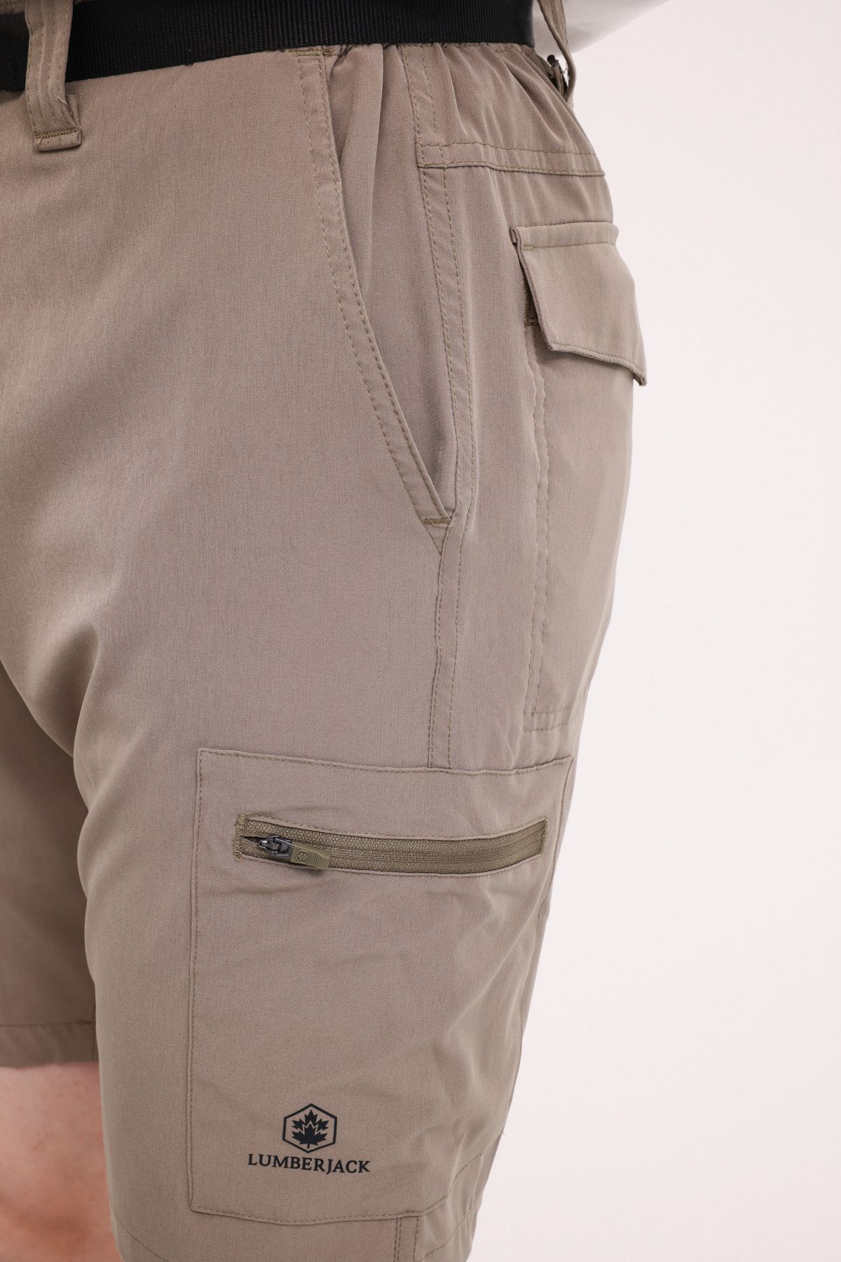 lumberjack-Ανδρικό σορτς ML ALEX 20SN521 5FX Beige 4