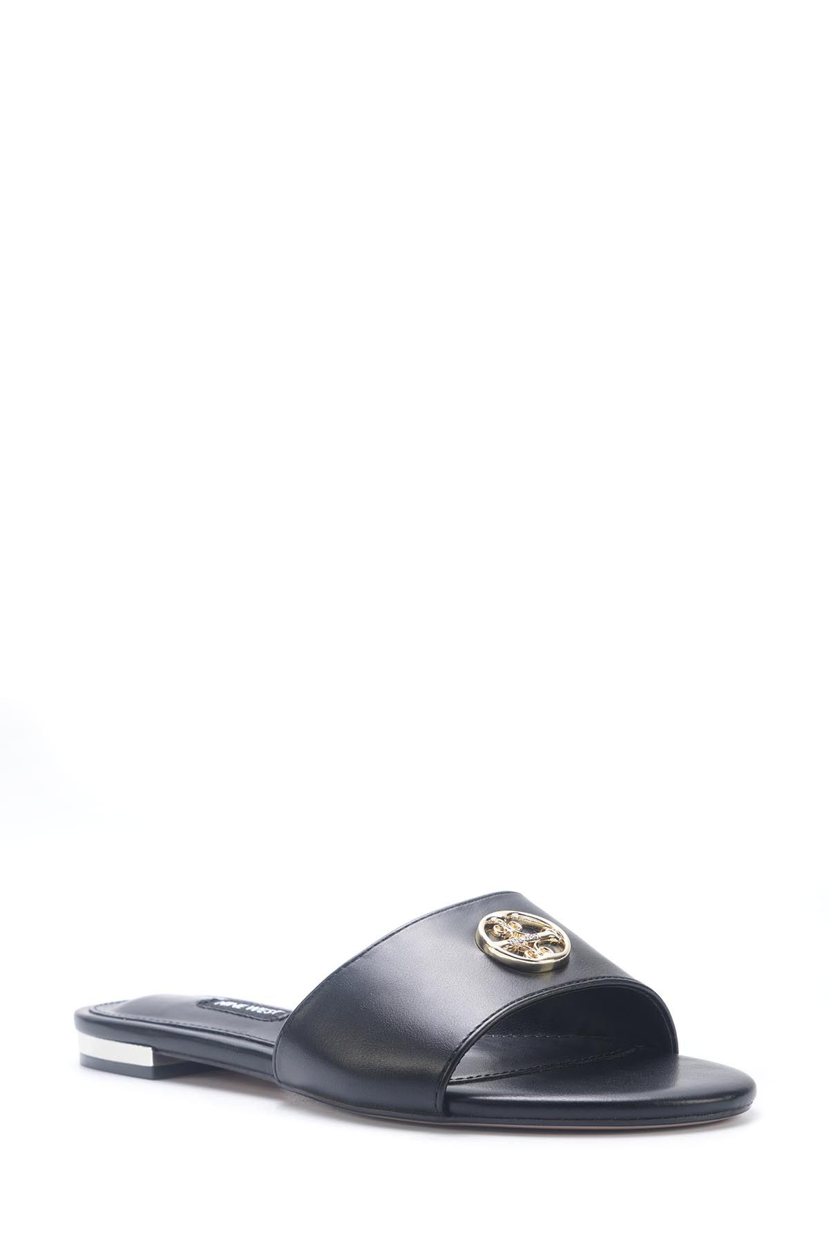 دمپایی زنانه SLIPPER FLAT مشکی 5FX Nine West