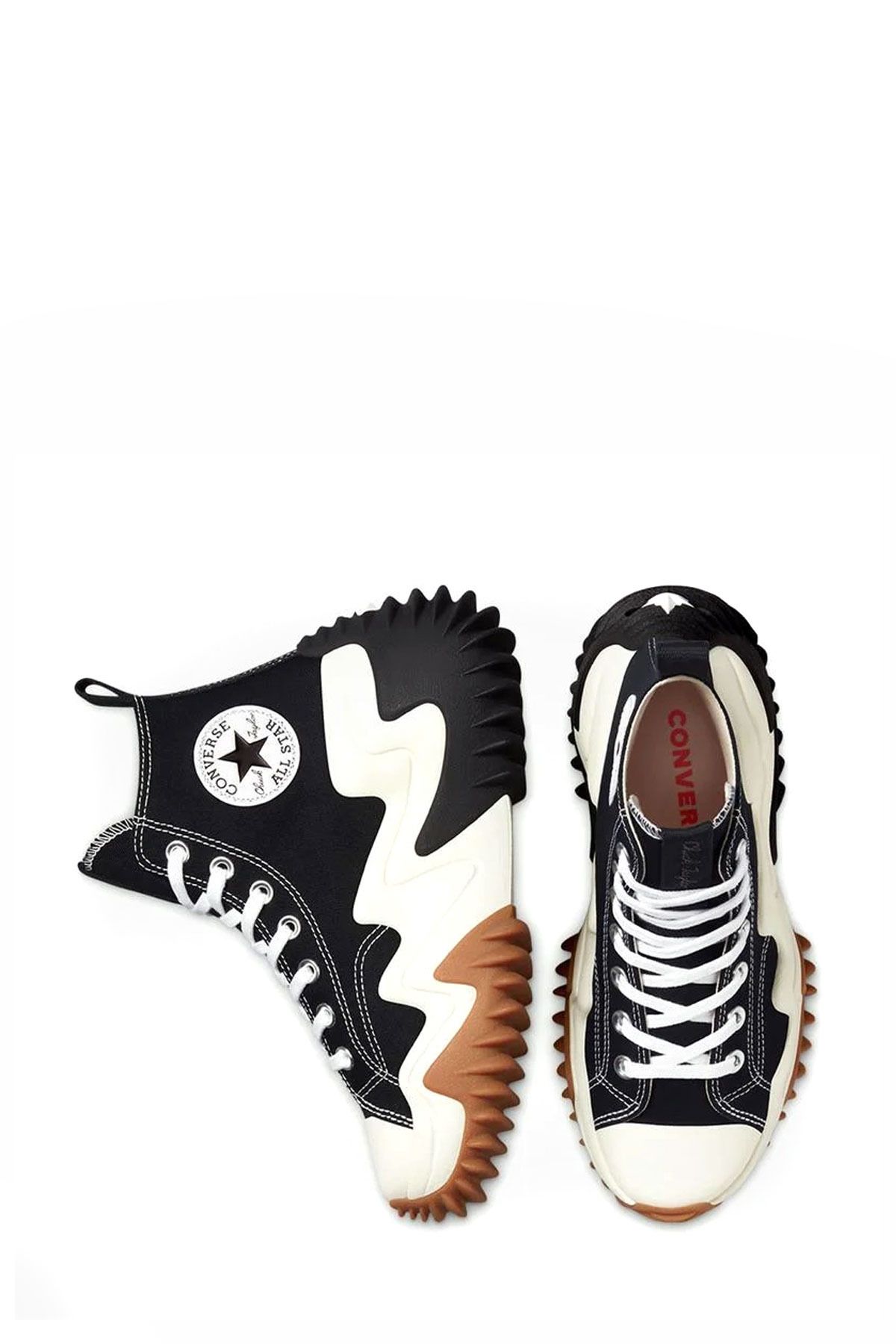 converse-Run Star Motion Canvas Platform Hi dámské boty 171545 C 7