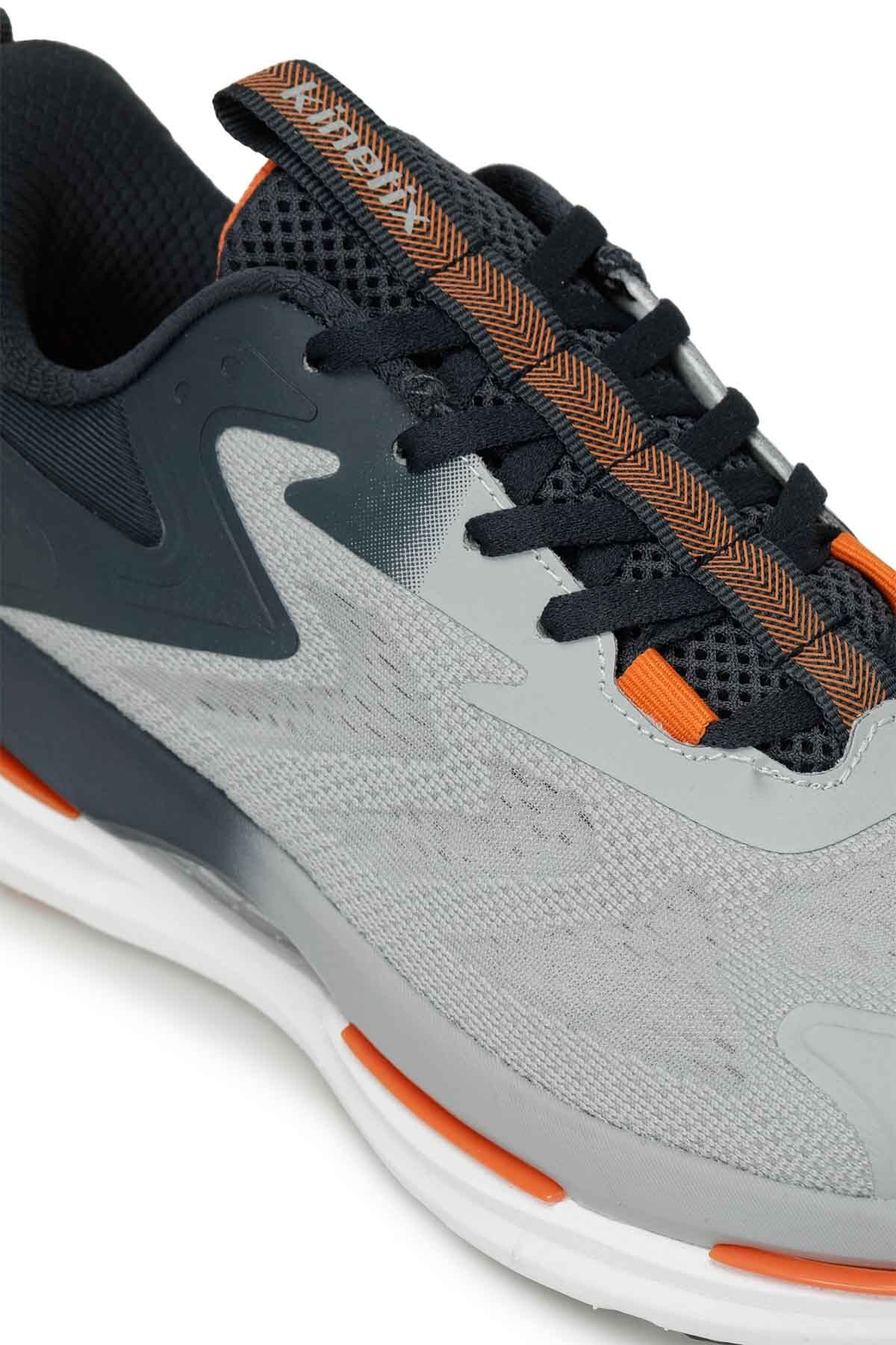Kinetix-Forcerun Tx 5Fx Light Gray Men's Running Shoes 7
