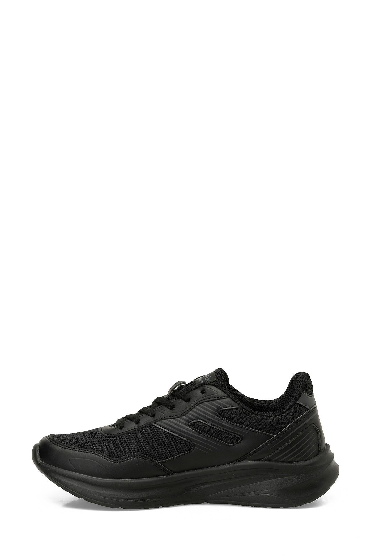 Kinetix-Routine Tx 5Fx Black Men's Running Shoes 3