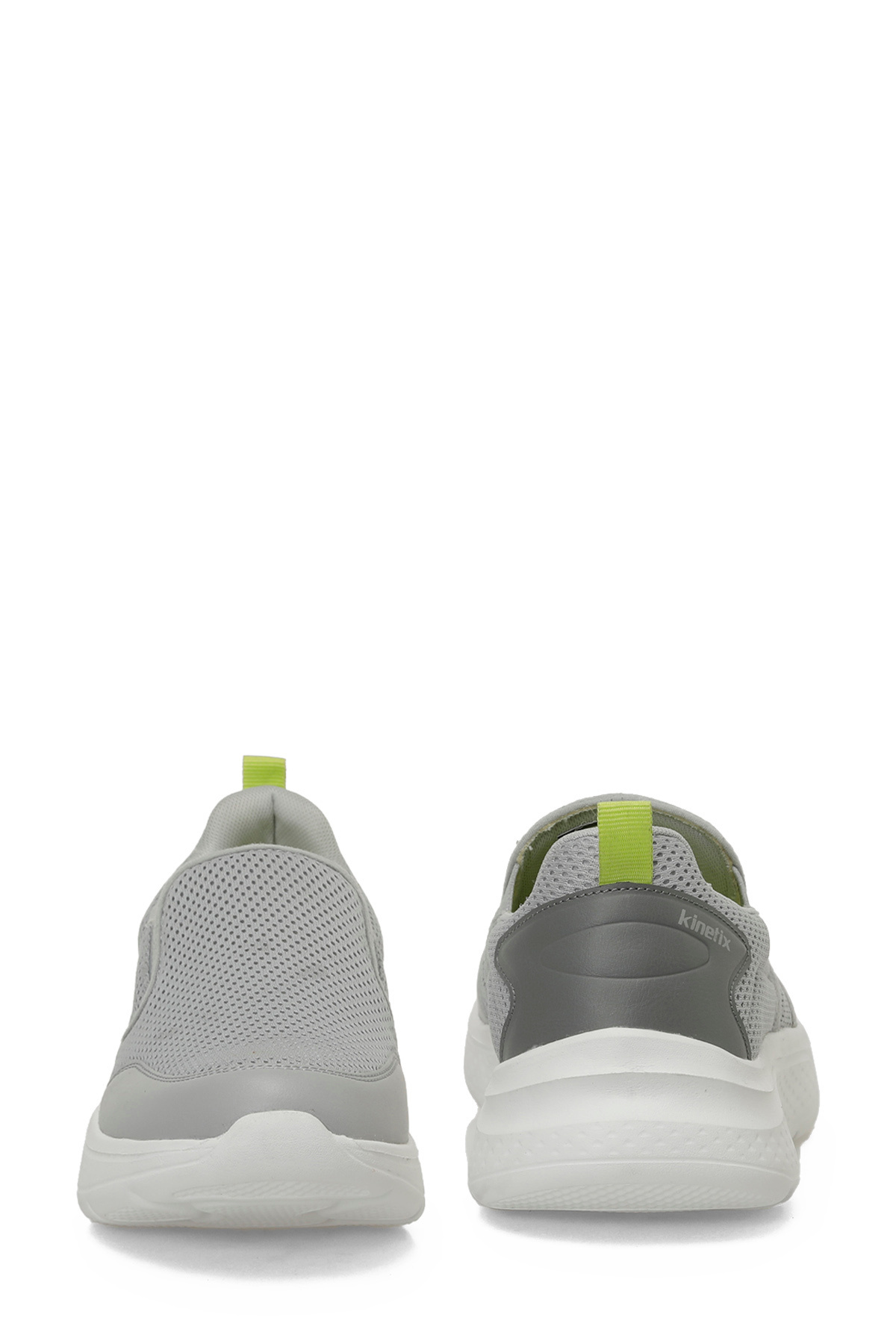 Kinetix-Sheldon Tx 5fx Graue Herren-Komfortschuhe 5