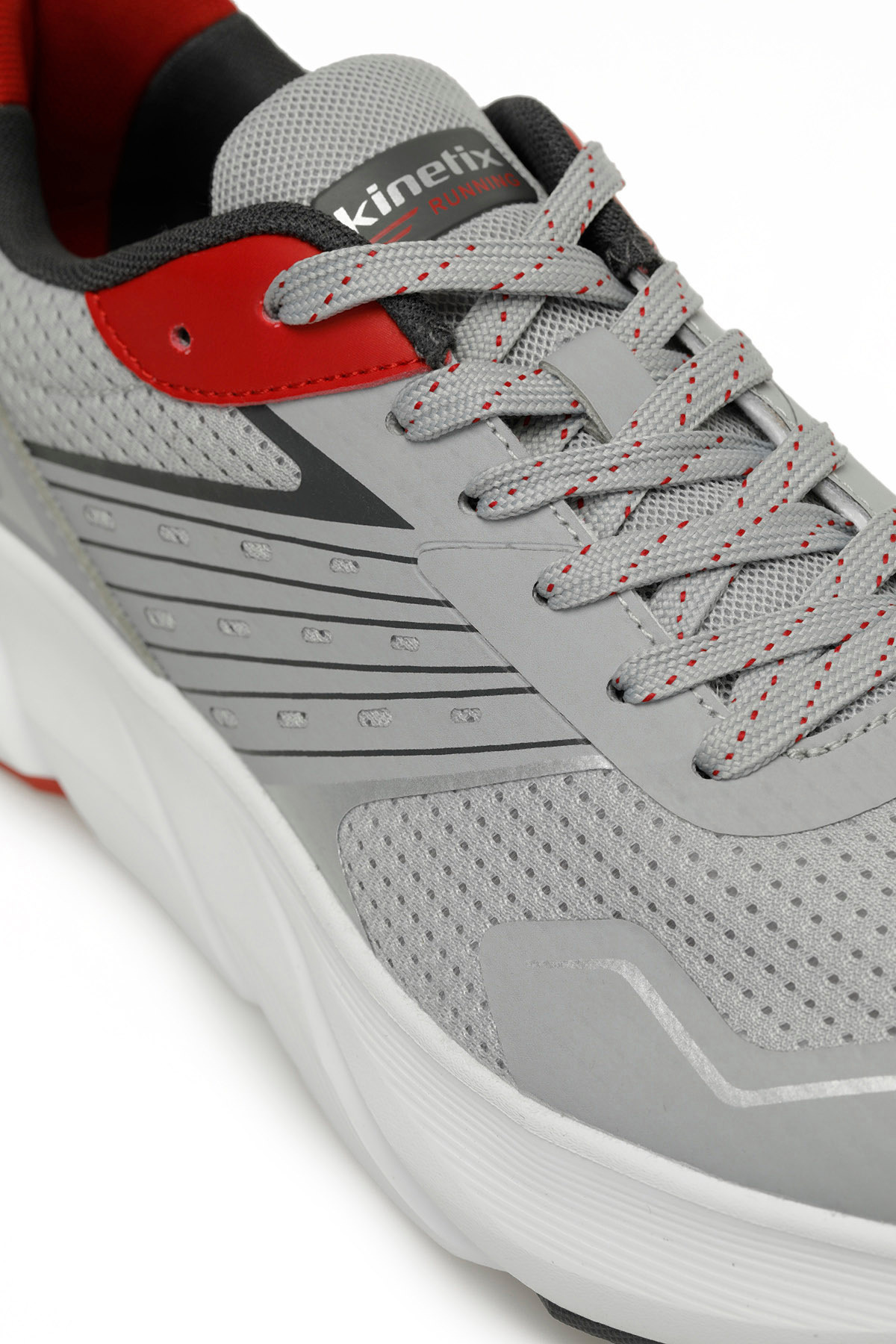 Kinetix-Sophistic Tx 5Fx Gray Men's Running Shoes 7
