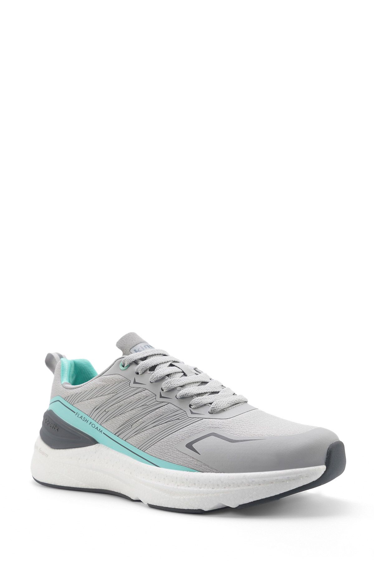 Kinetix-Fazer Flash Foam Tx 5Fx Light Gray Men's Running Shoes 2