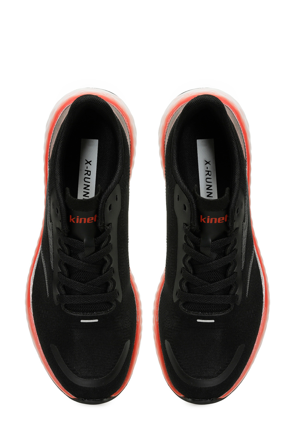 Kinetix-Magic Run Tx 5Fx Black Men's Running Shoes 4