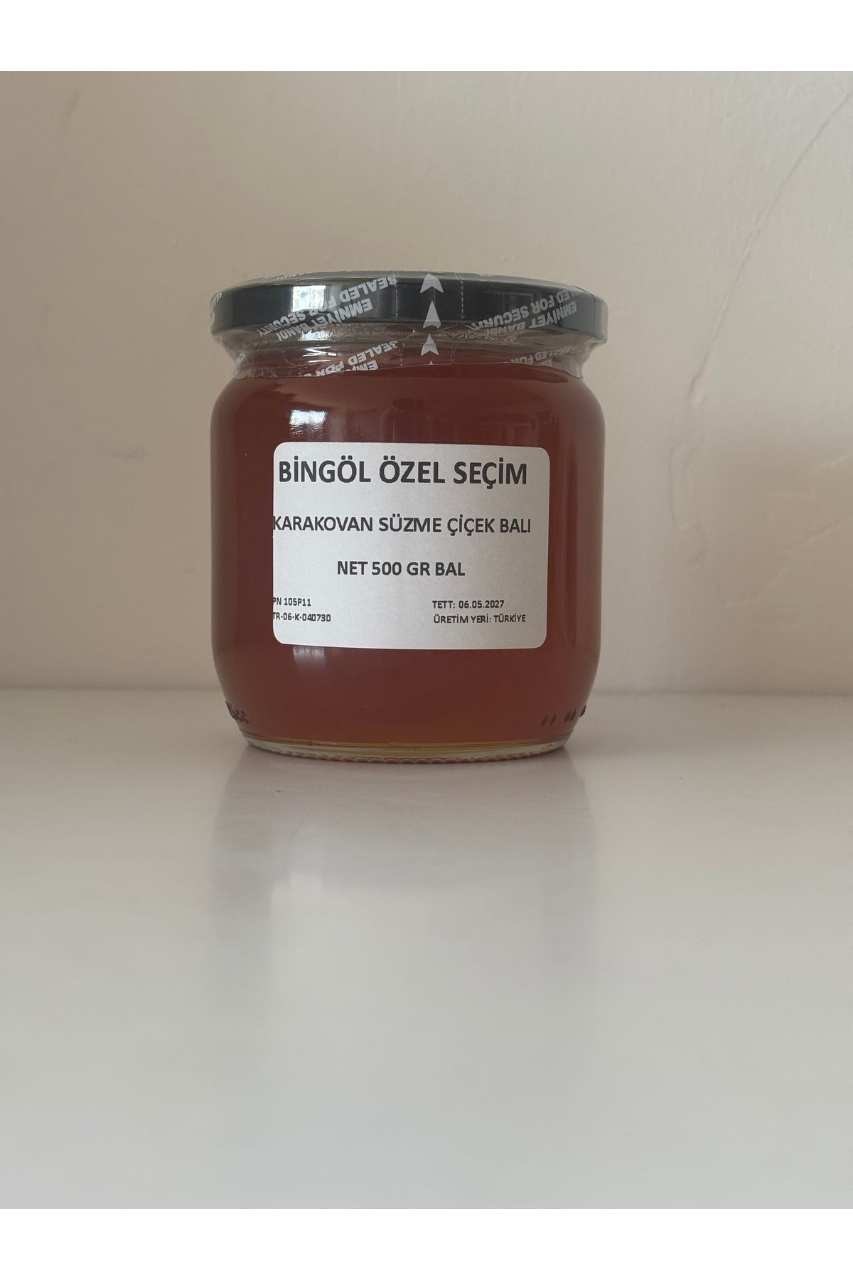 yöresel Karakovan Balı 500 GR