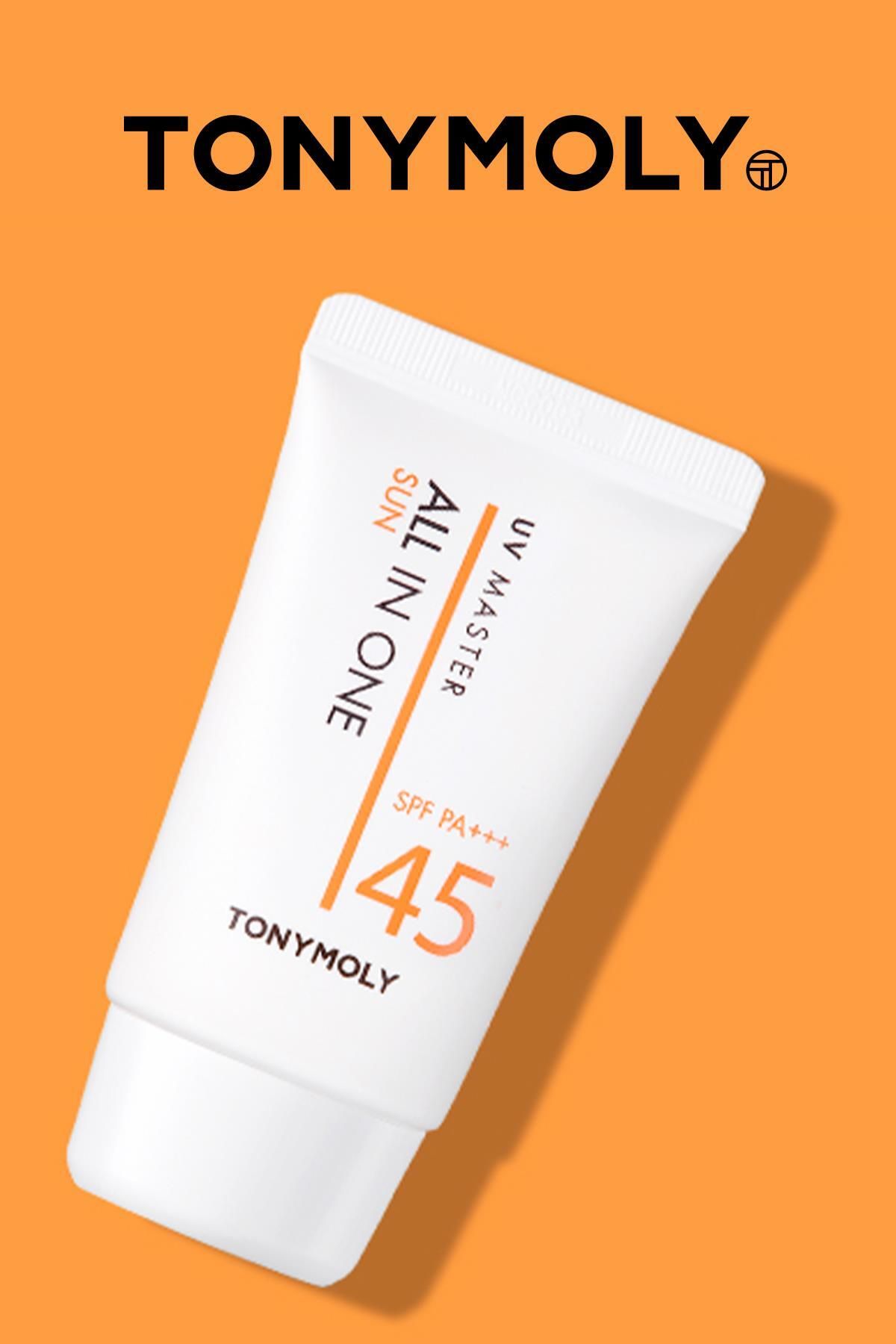 TONYMOLY-Sunscreen UV Master All In One Moisturizer Fruit and Flower Extract SPF 45 Pa 50ml 5