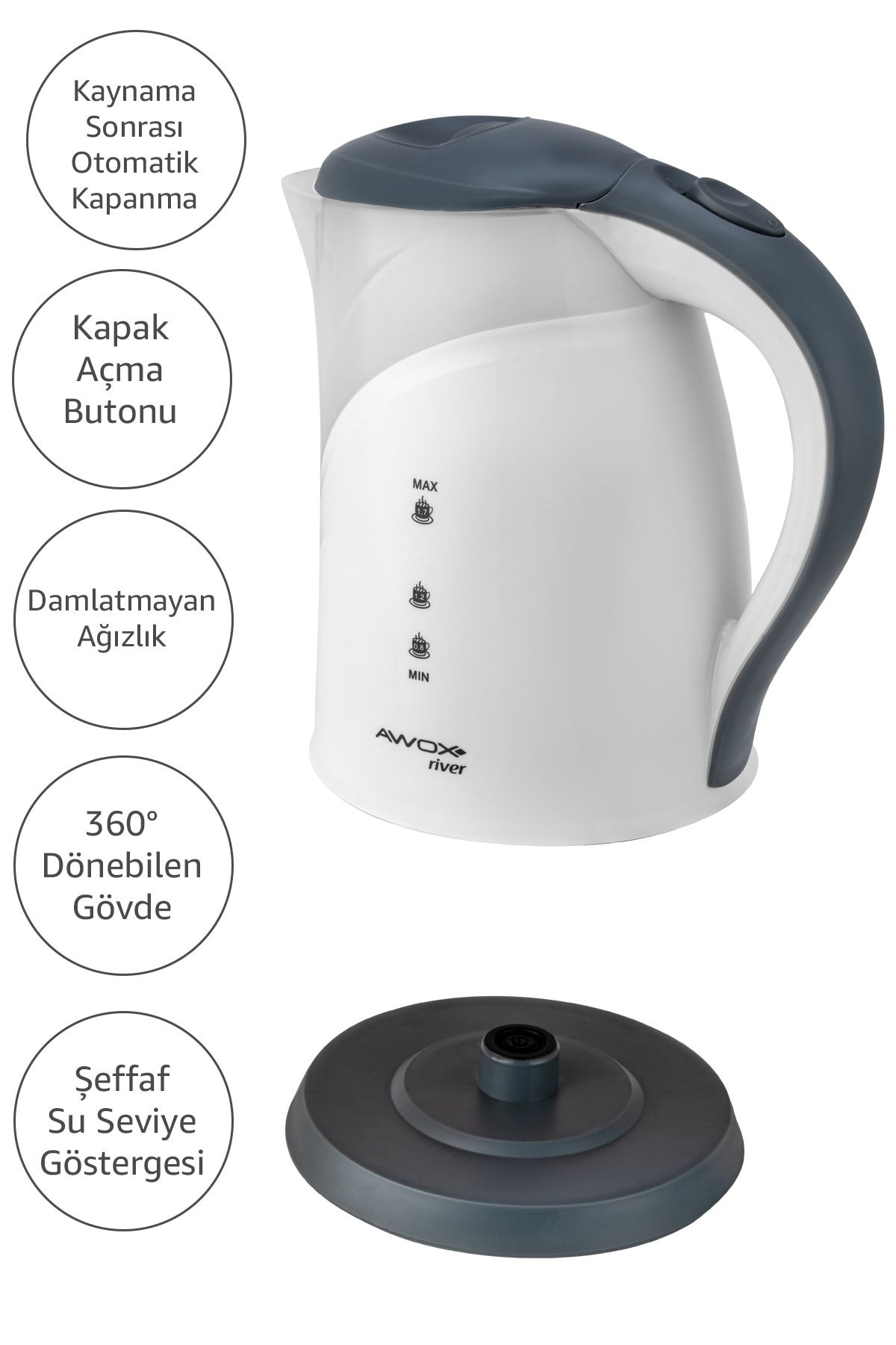 AWOX-River Hidden Resistance Water Heater 3