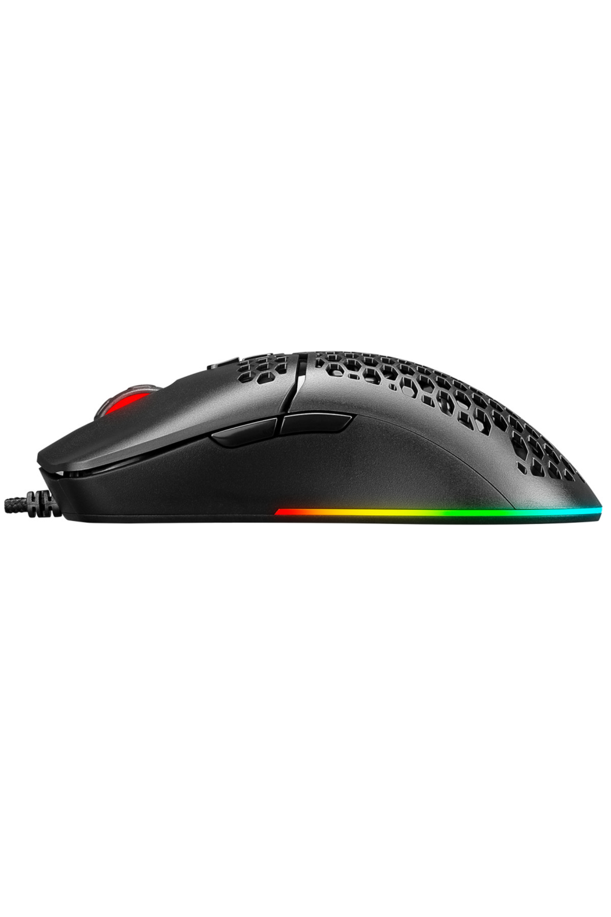 Rampage-Gaming Mouse, Smx-r77 X-titan, Ultra-light, Rgb Lighting, 7200 Dpi, 7 Buttons, Programmable 4
