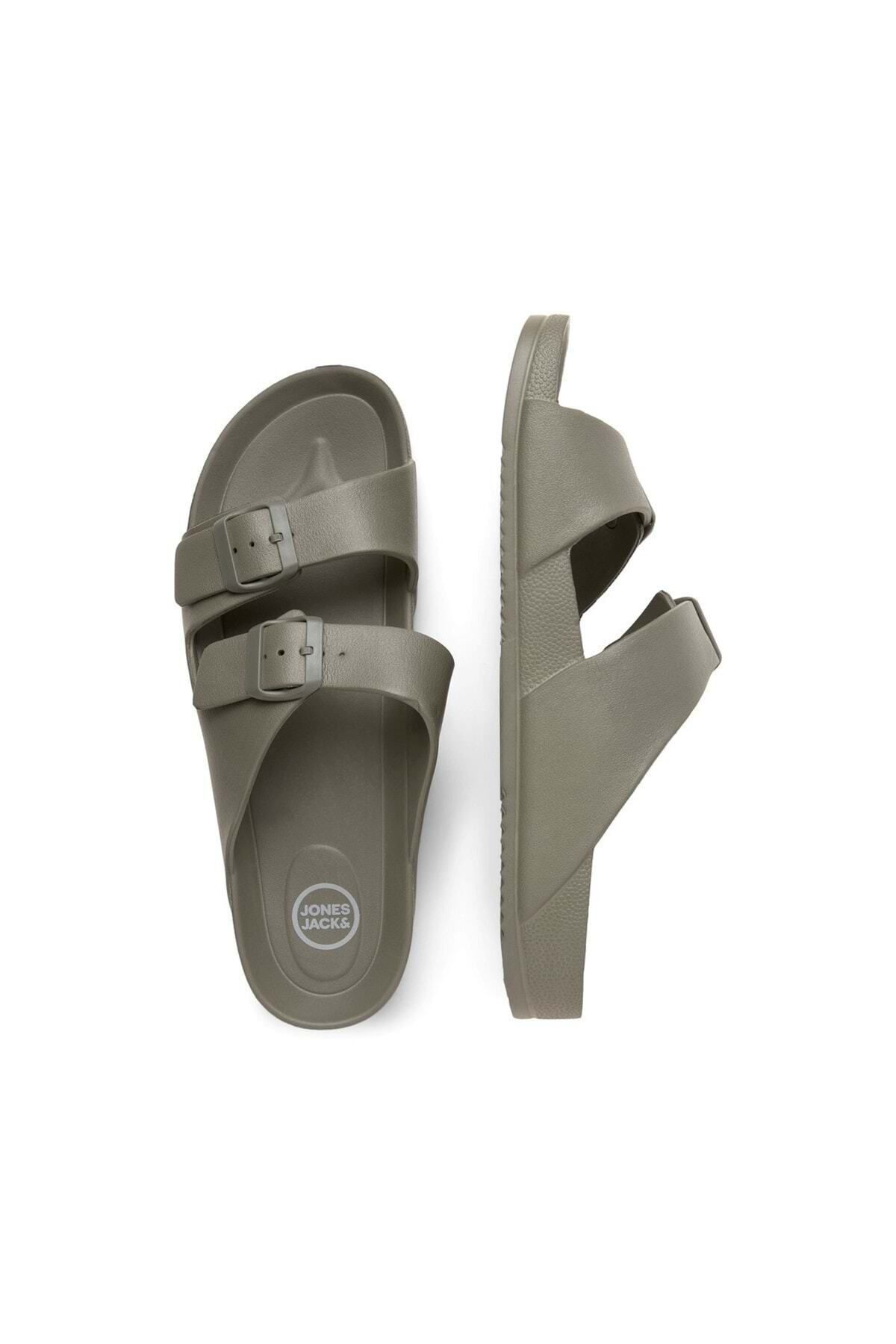 دمپایی سبز مردانه Jack Jones صندل های Jfwcroxton Noos Sandal Jack & Jones