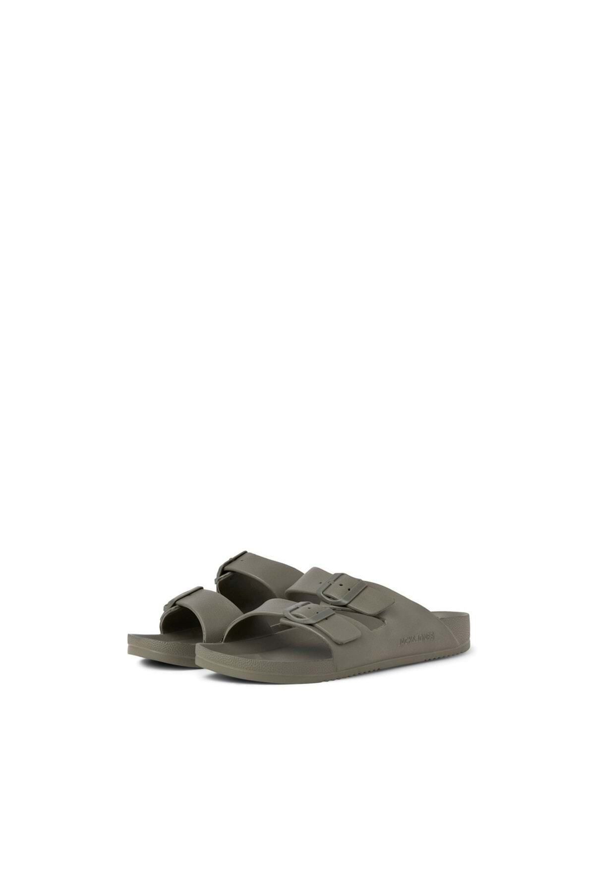 دمپایی سبز مردانه Jack Jones صندل های Jfwcroxton Noos Sandal Jack & Jones