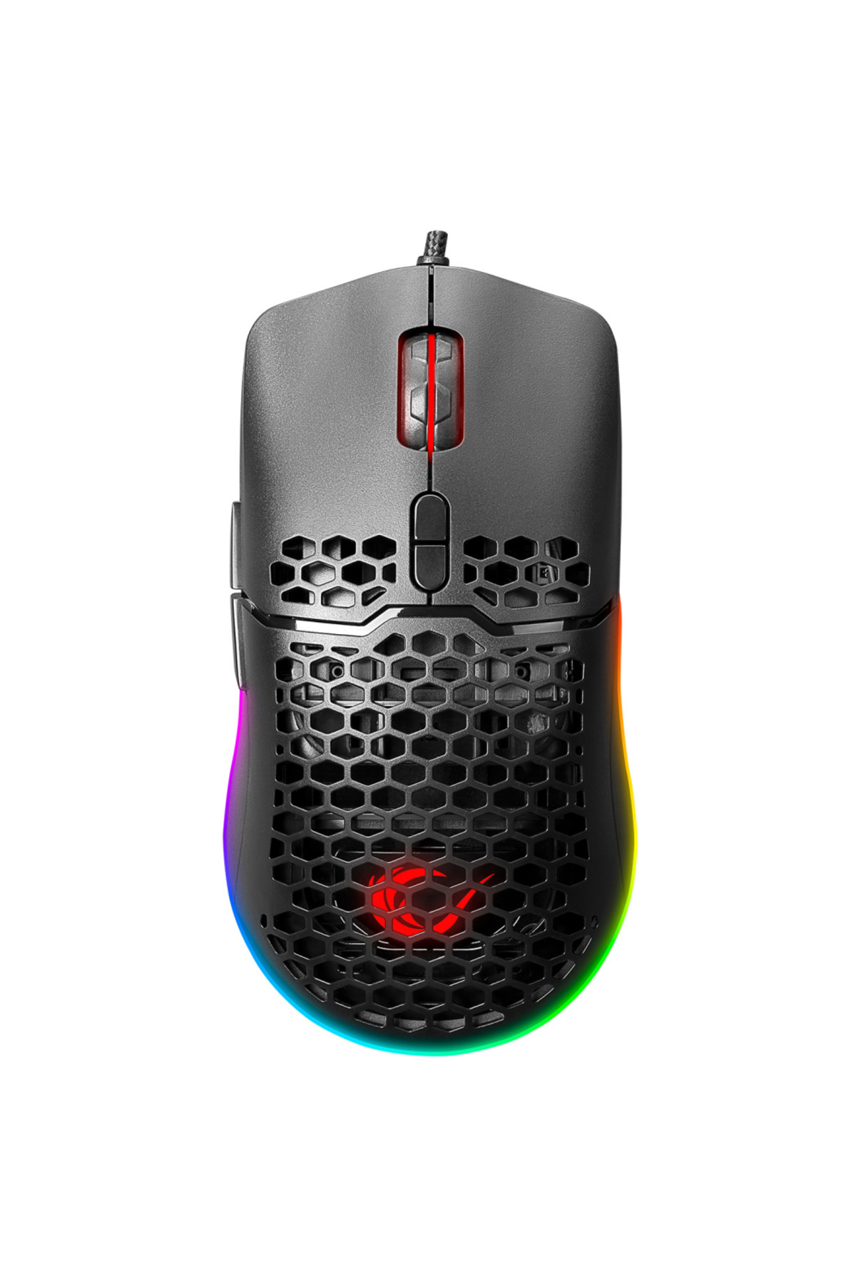 Rampage-Gaming Mouse, Smx-r77 X-titan, Ultra-light, Rgb Lighting, 7200 Dpi, 7 Buttons, Programmable 2