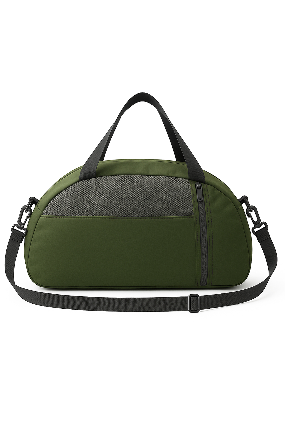 KAFF  Küçük Haki Önü Cepli Ayarlanabilir Omuz Askılı El Seyahat Spor Çantası-0833 - Görsel 5