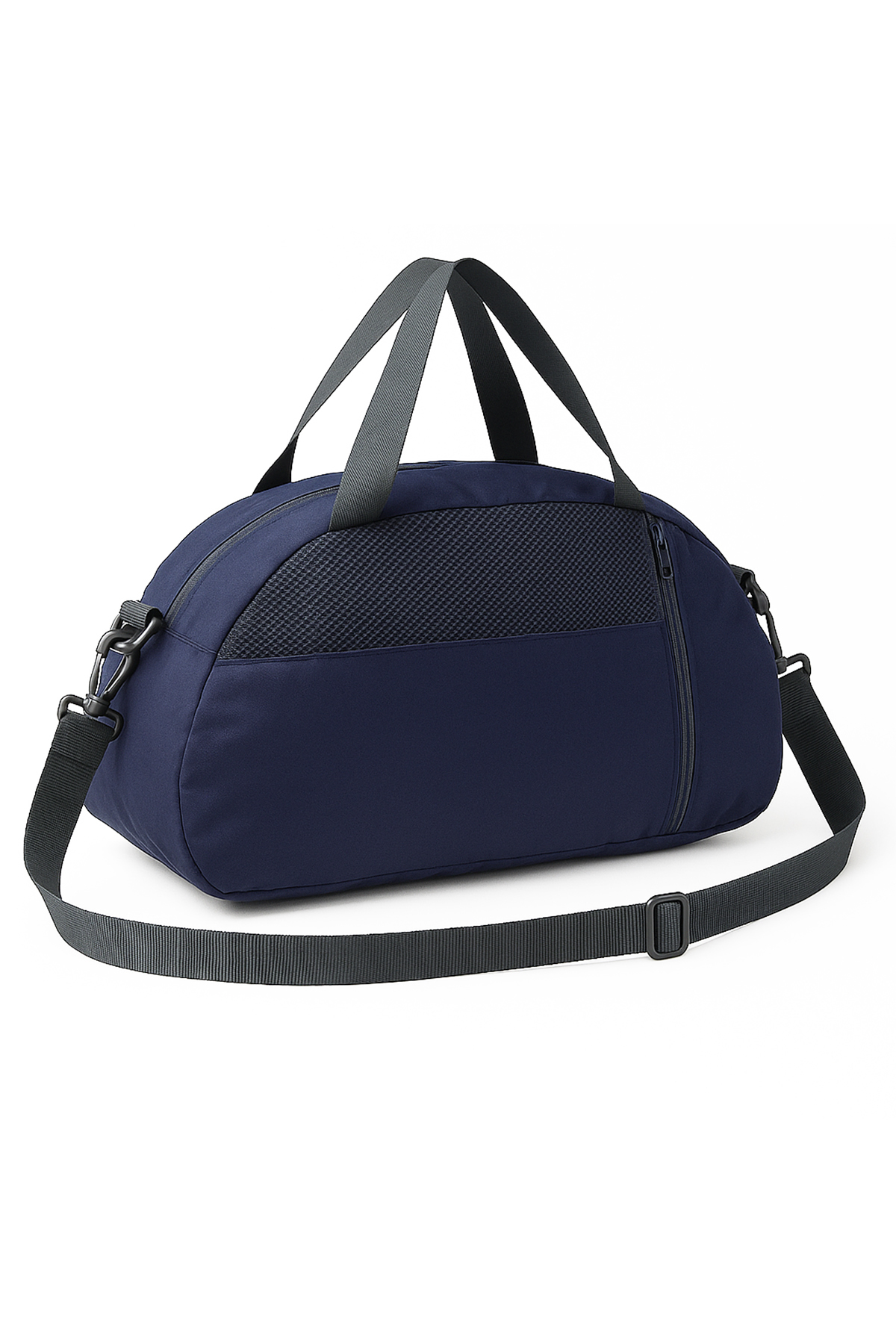KAFF  Küçük Lacivert Önü Cepli Ayarlanabilir Omuz Askılı El Seyahat Spor Çantası-0833 - Görsel 4