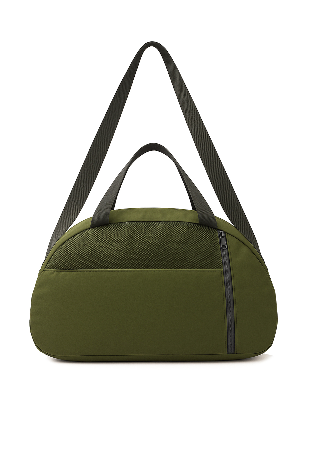 KAFF  Küçük Haki Önü Cepli Ayarlanabilir Omuz Askılı El Seyahat Spor Çantası-0833 - Görsel 3