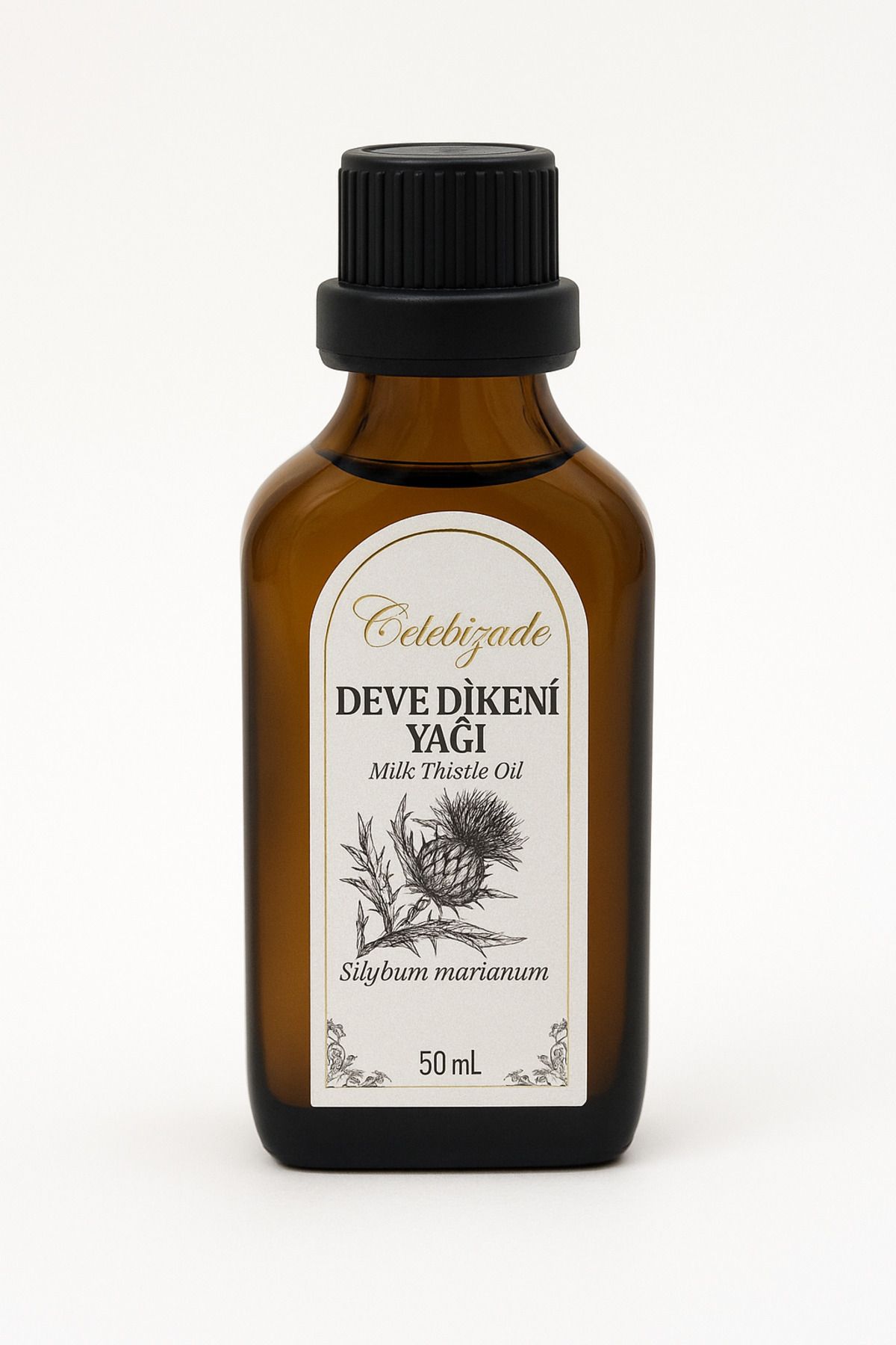 çelebizade Çelebizade %100 Saf Deve Dikeni Yağı 50 ml – Yaşlanma Karşıtı Cilt Bakım Yağı