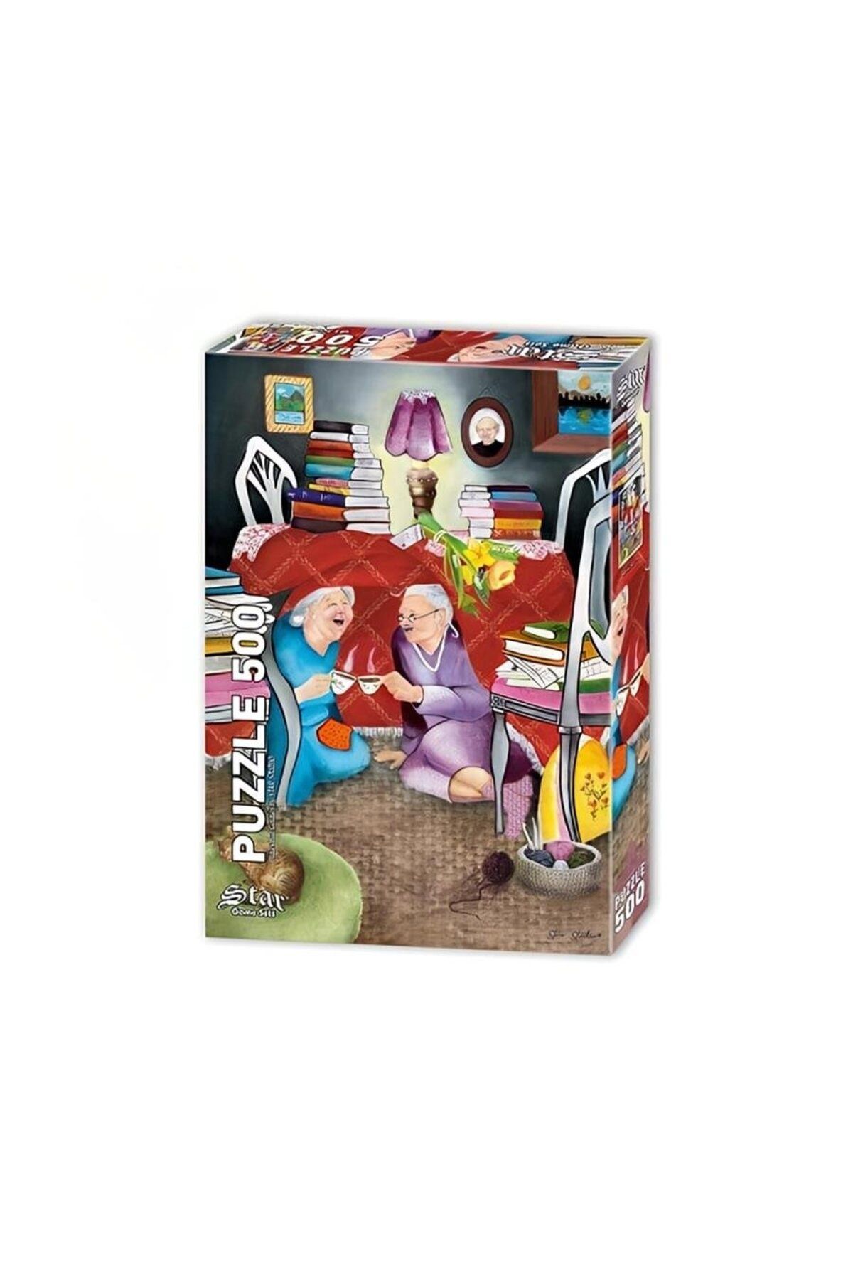 alsepeteavm 500'LÜK PUZZLE ALTIN KIZLAR