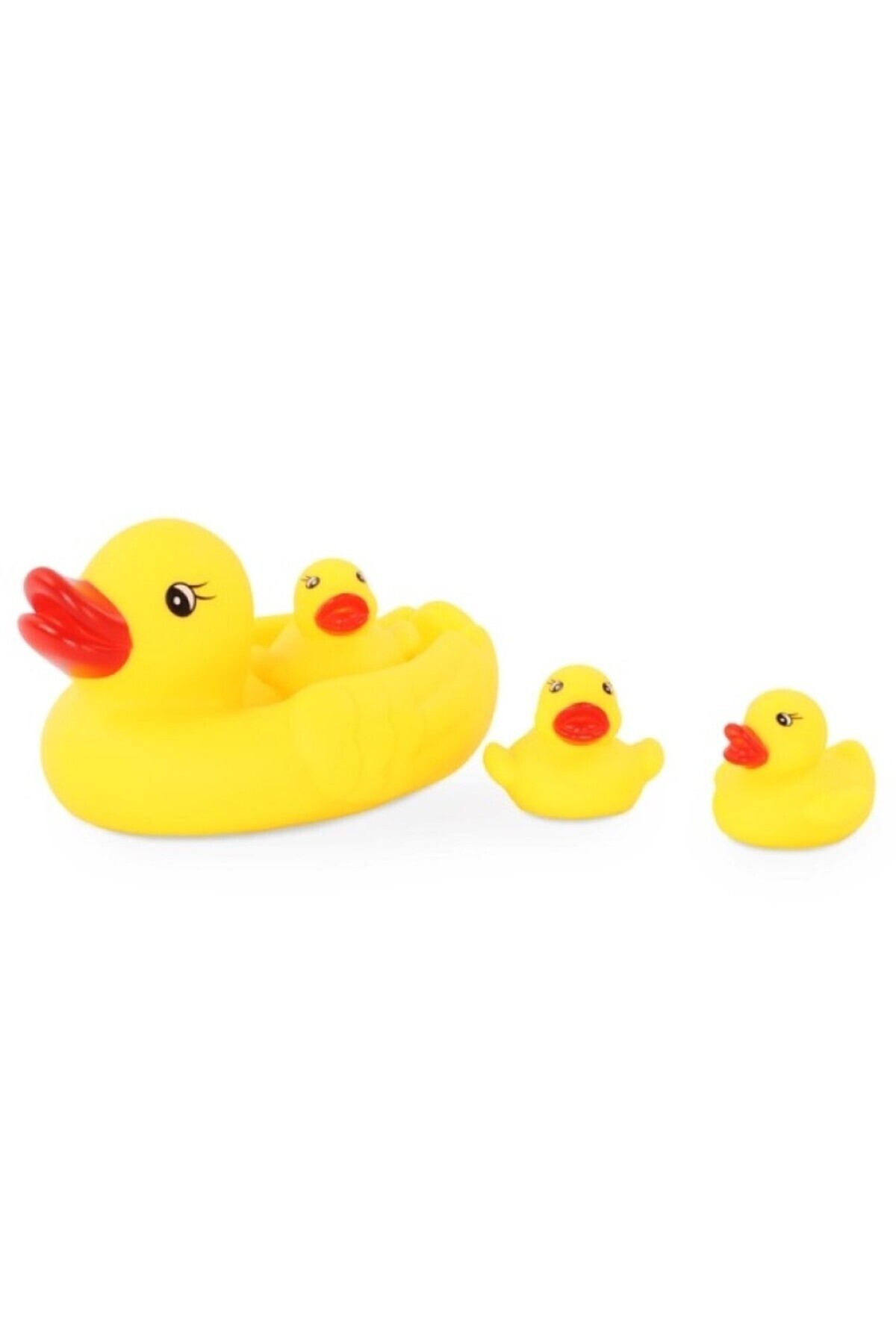 Brother Toys Banyo Ördeği Oyuncak Anne Ördek Ve Yavruları 4'lü Set 10 Cm. fotoğrafı 2 (önizleme)