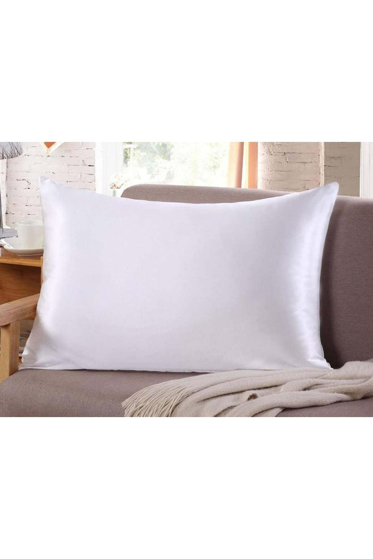 Home İPEK SATEN YASTIK KILIFI 2' Lİ 50X70 KIVIRCIK SAÇLARA ÖZEL CİLT DOSTU KILIF
