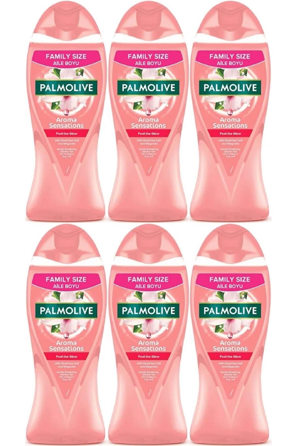 Palmolive Duş Jeli 750ml Aroma Sensations/aroma Duyguları (6 LI SET)