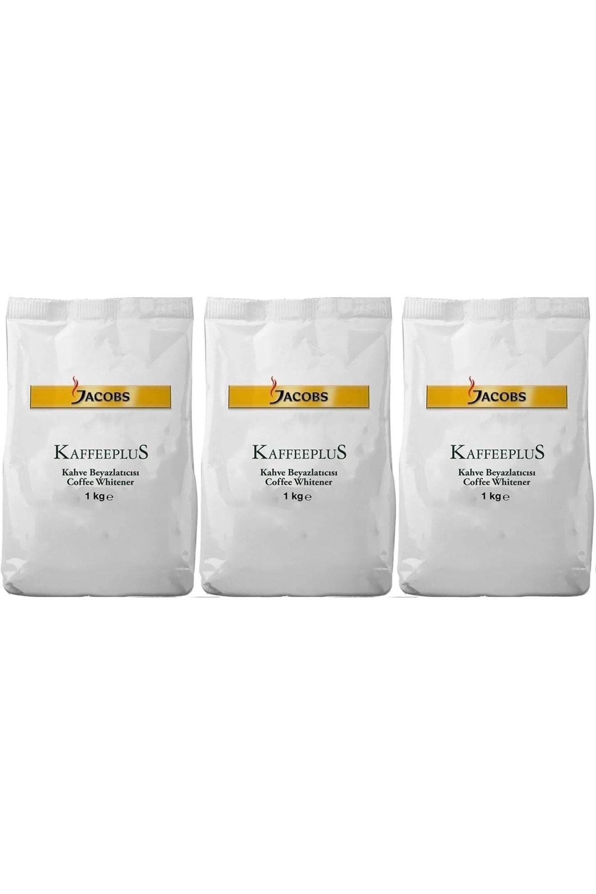 Jacobs Kaffeeplus Kahve Beyazlatıcısı / Süt Tozu 1kg (3 LÜ SET)
