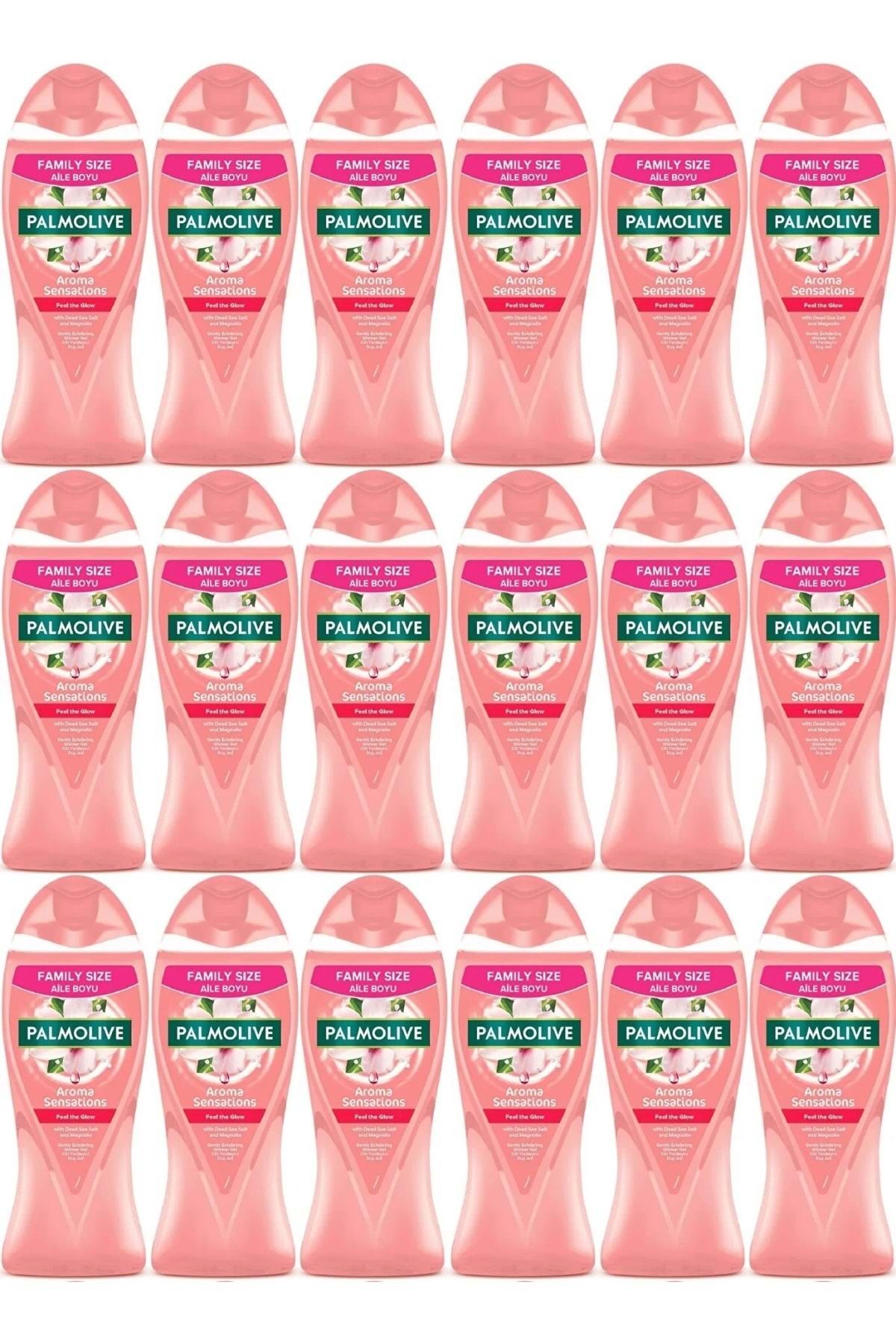 Palmolive Duş Jeli 750ml Aroma Sensations/aroma Duyguları (18 Lİ SET)