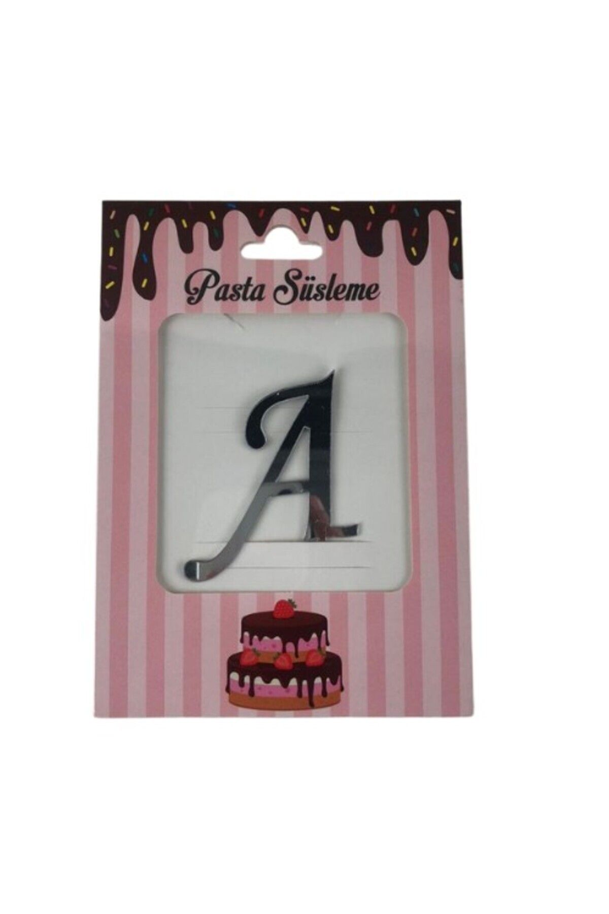 shop PLEKSİ HARF GÜMÜŞ 10 CM