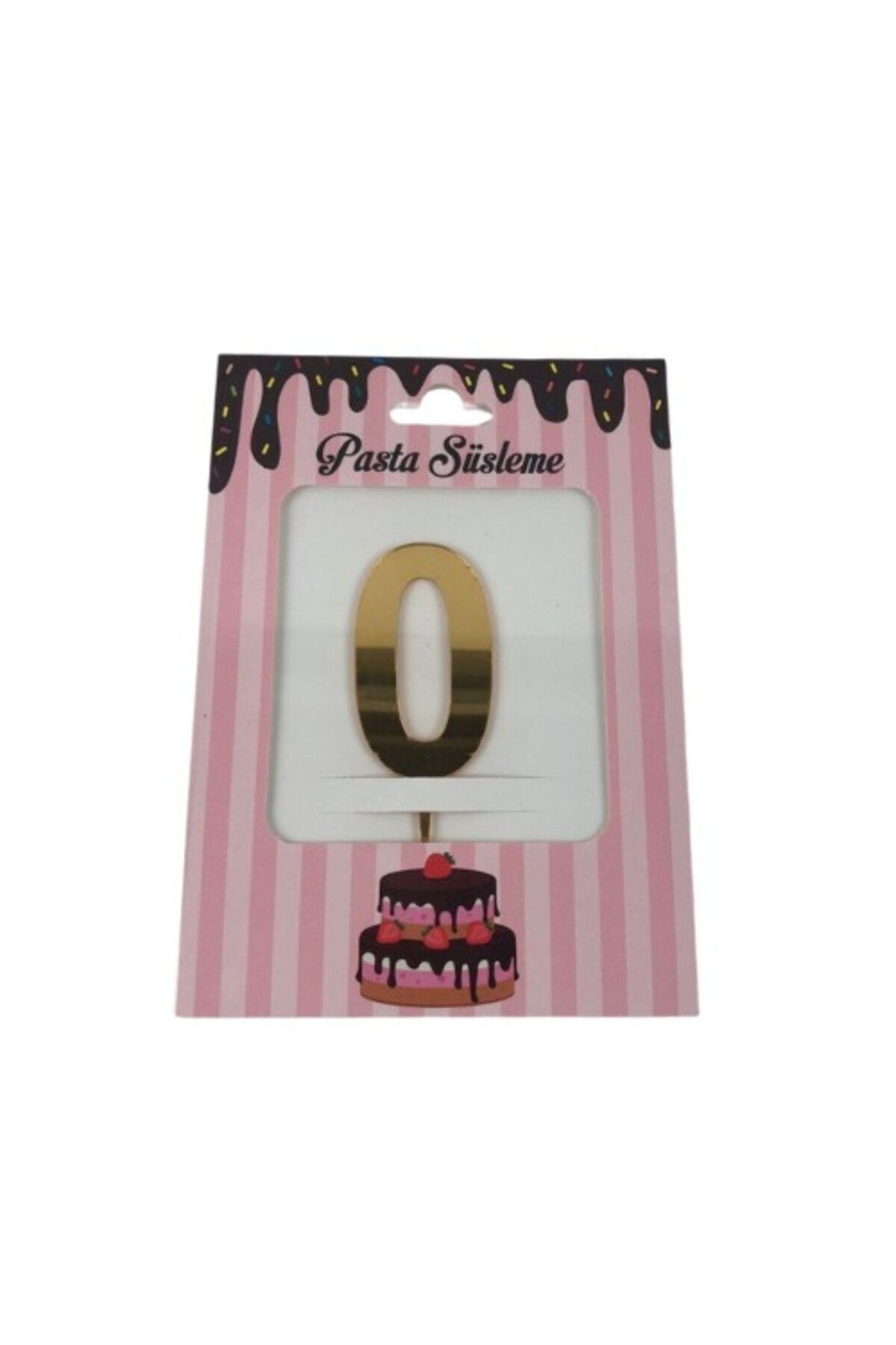 shop PLEKSİ GOLD RAKAM 10 CM
