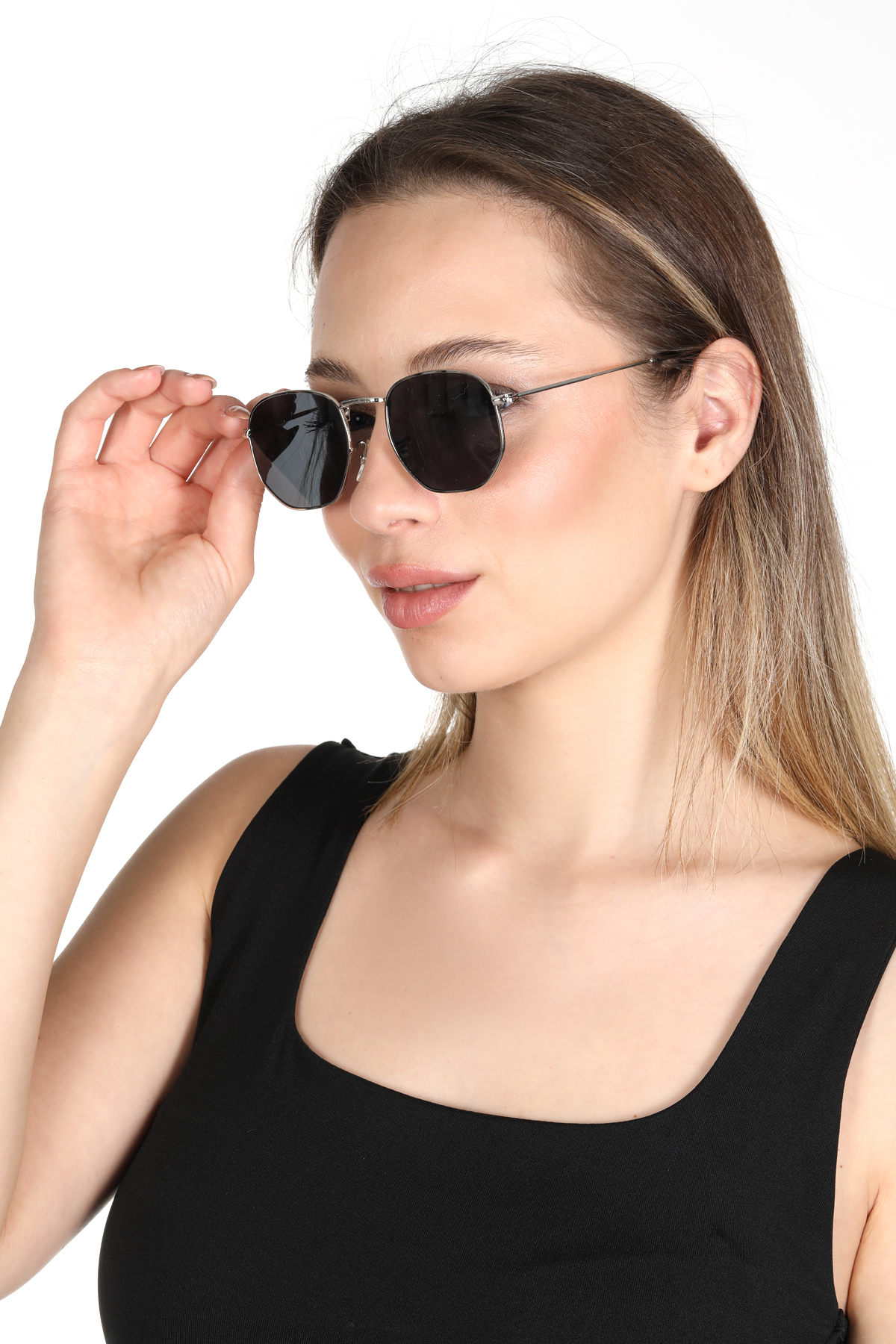 Ticarto  Erkek Siyah Güneş Gözlüğü Tctga001602g0168 - Görsel 4