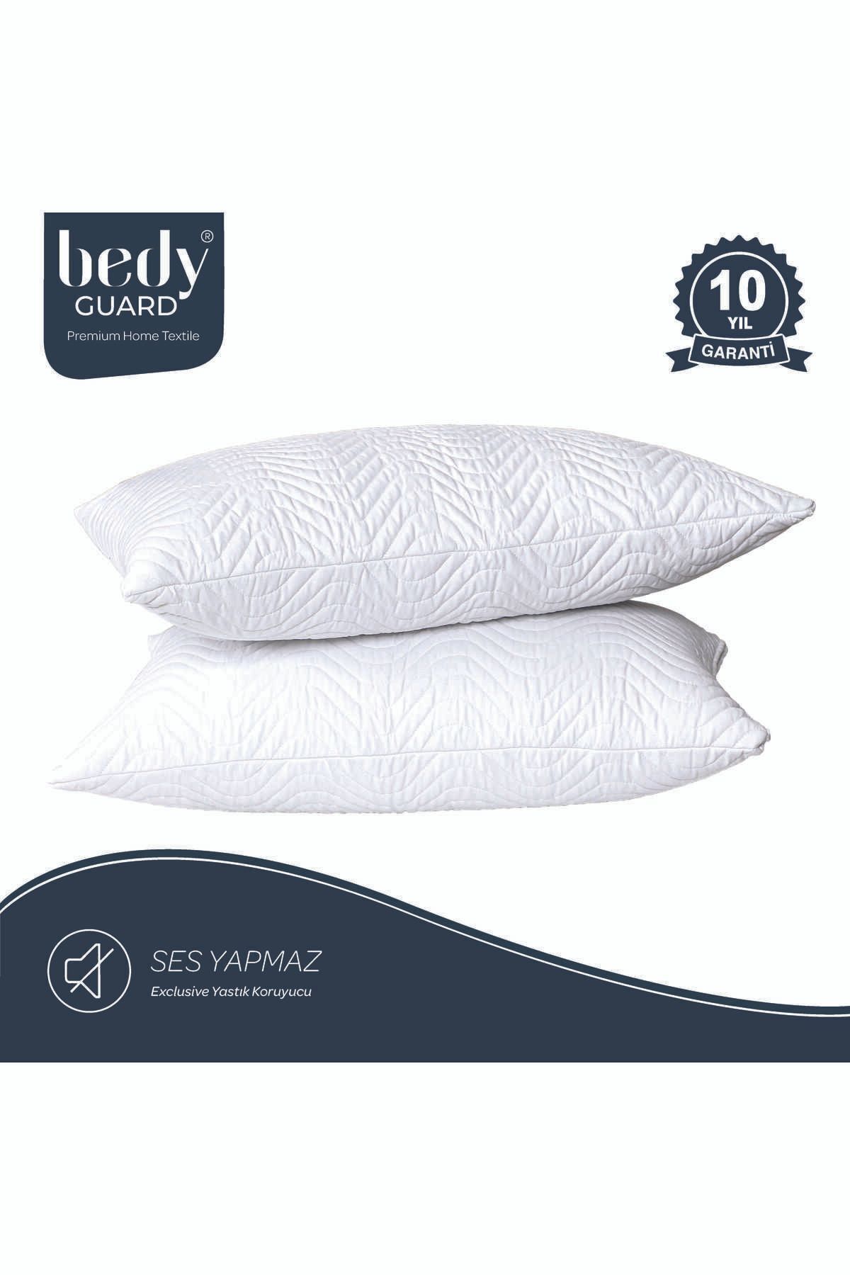 BEDY GUARD-Royal Liquid-Proof Pillow Protector Mattress - Sweat and Goose Feather Proof 2
