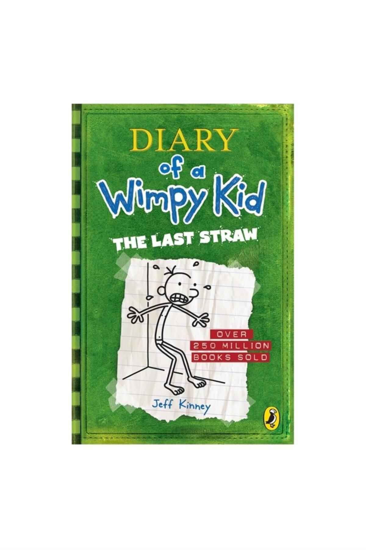 Puffin Books-Diary Of A Wimpy Kid: The Last Straw 1