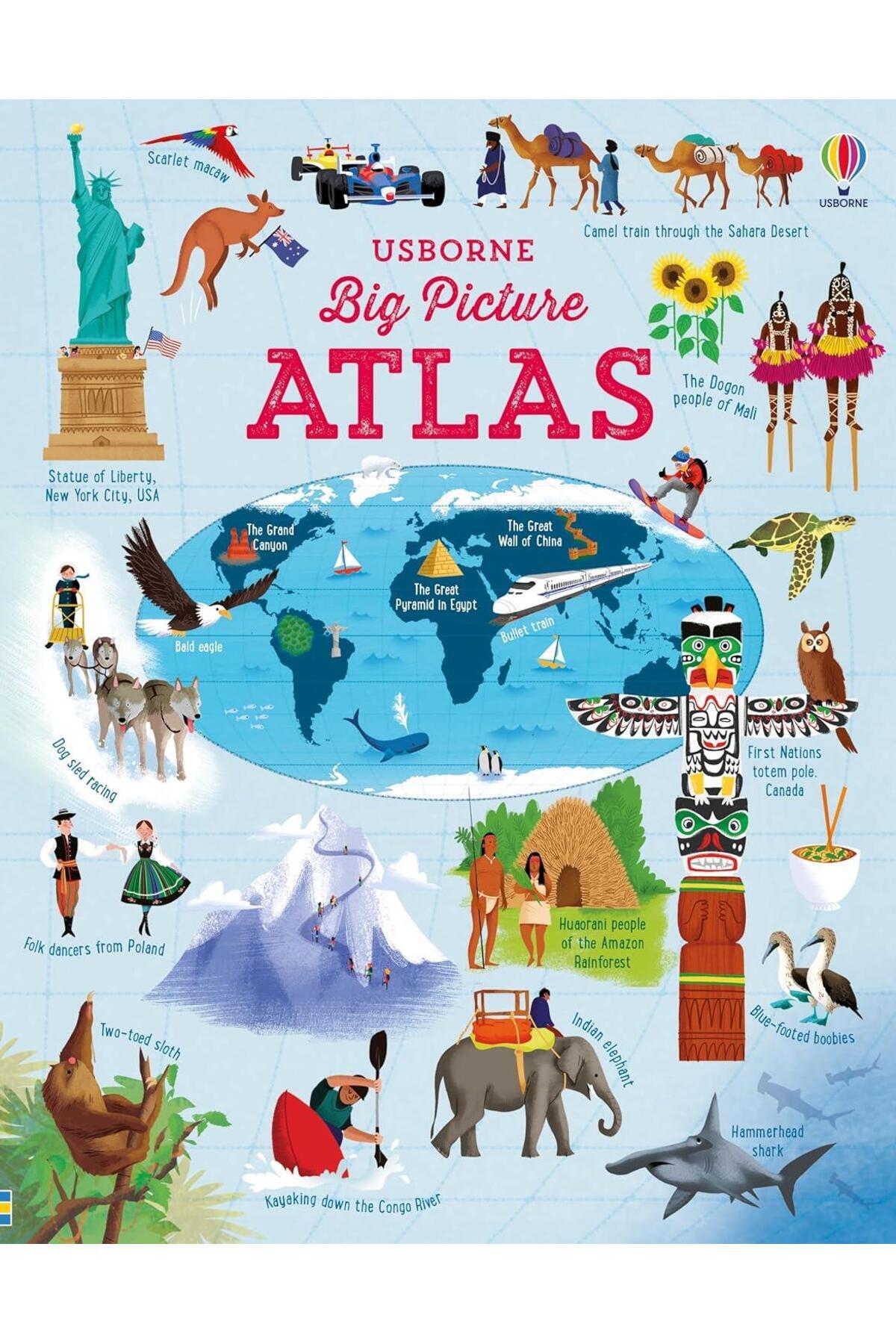 Usborne-Big Picture Atlas 1