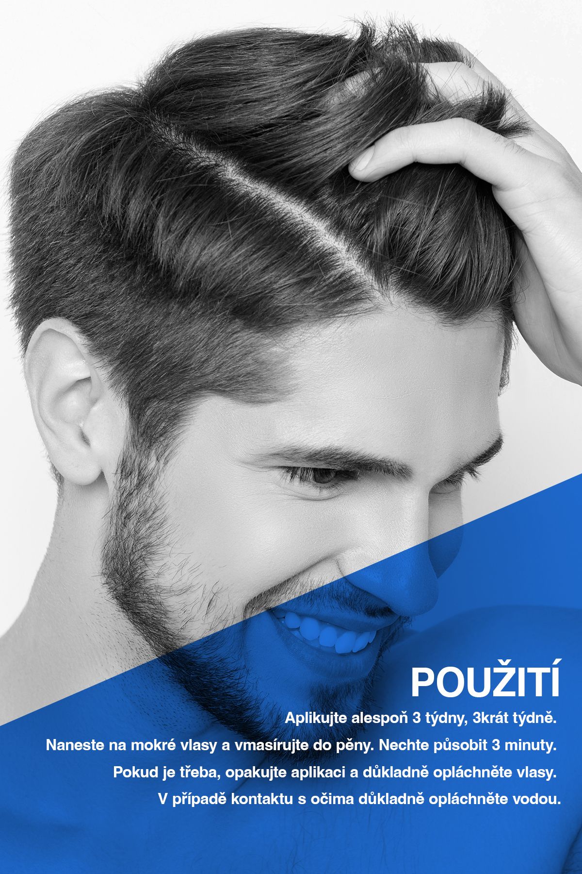 Bioxcin-Intenzivní šampon Aqua Thermal - proti lupům, proti svědění - 200 ml 2