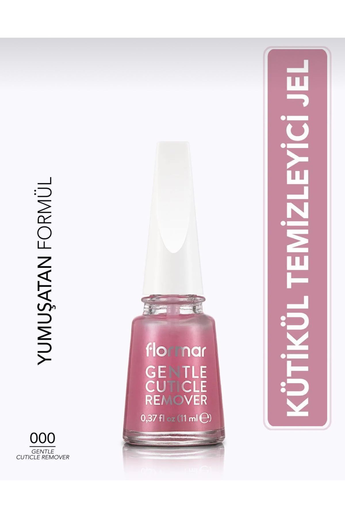 Flormar Gentle Cuticle Remover Tırnak Eti Yumuşatıcı / Kütikül Temizleyici Bakım Jeli
