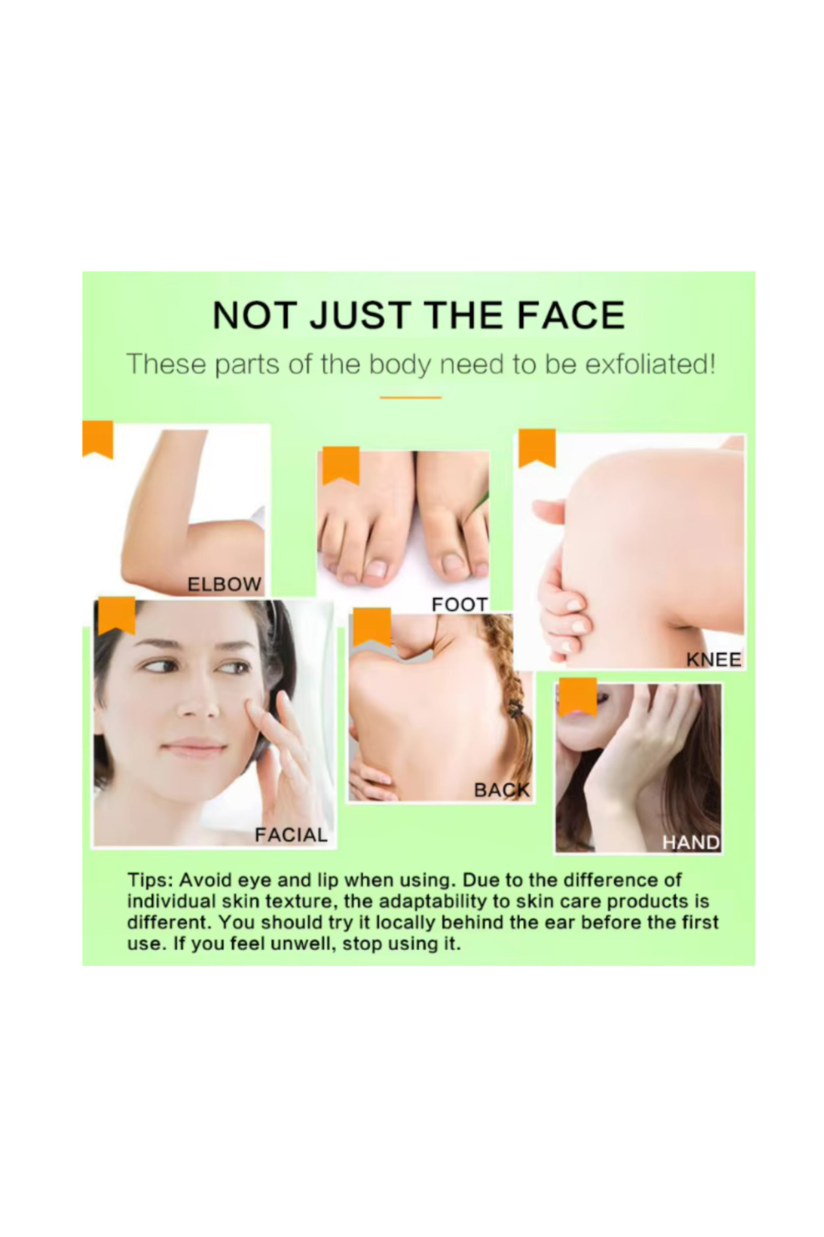 Yatıştırıcı Etkili, Doğal, Aloe Vera Yüz Peelingi, Arındırıcı Scrub, Tüm Cilt Tipleri 100 gr (1ADET) — DRL-1531-T — تصویر 8 از 9