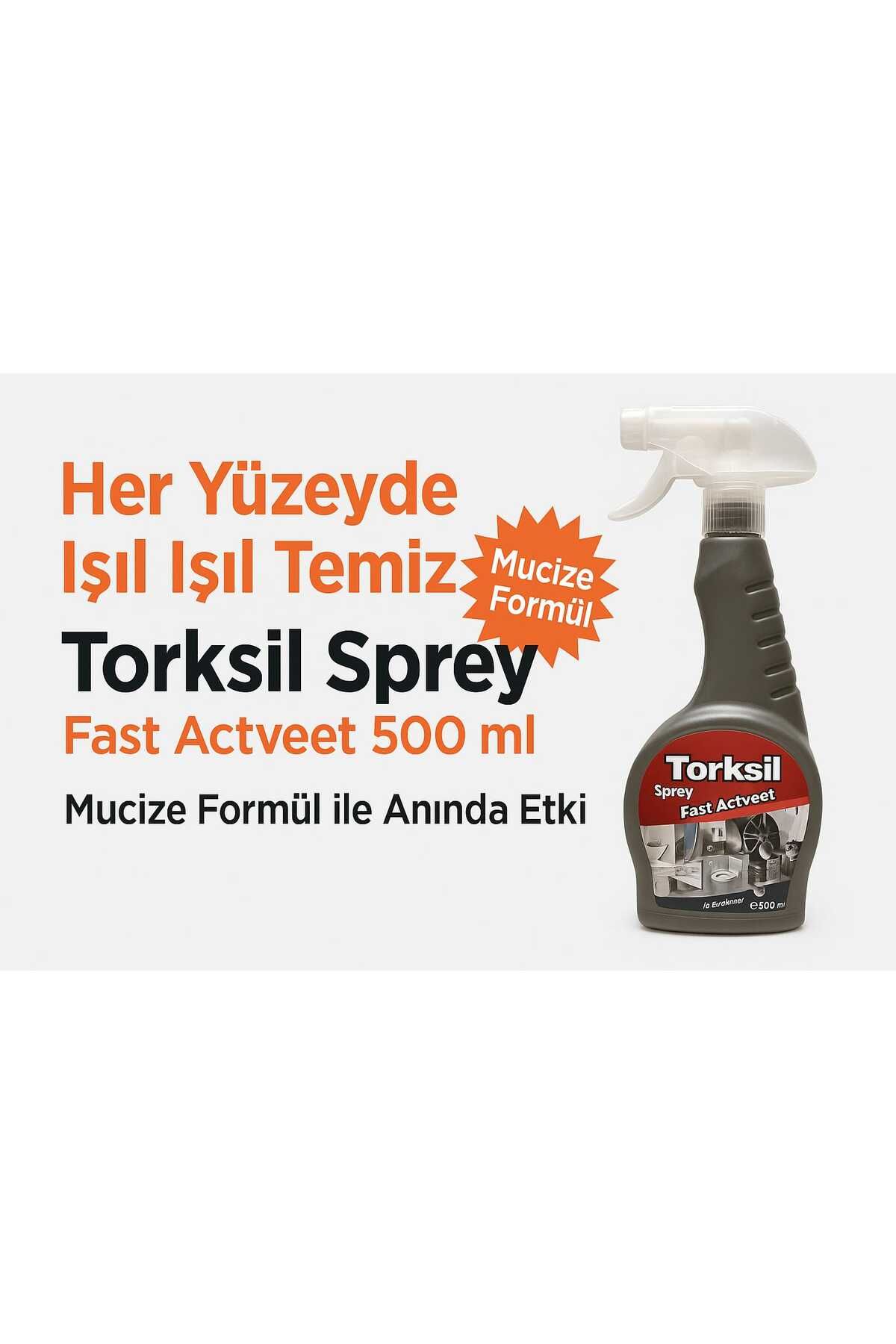 TORKSİL Çok Amaçlı Leke Çıkarıcı