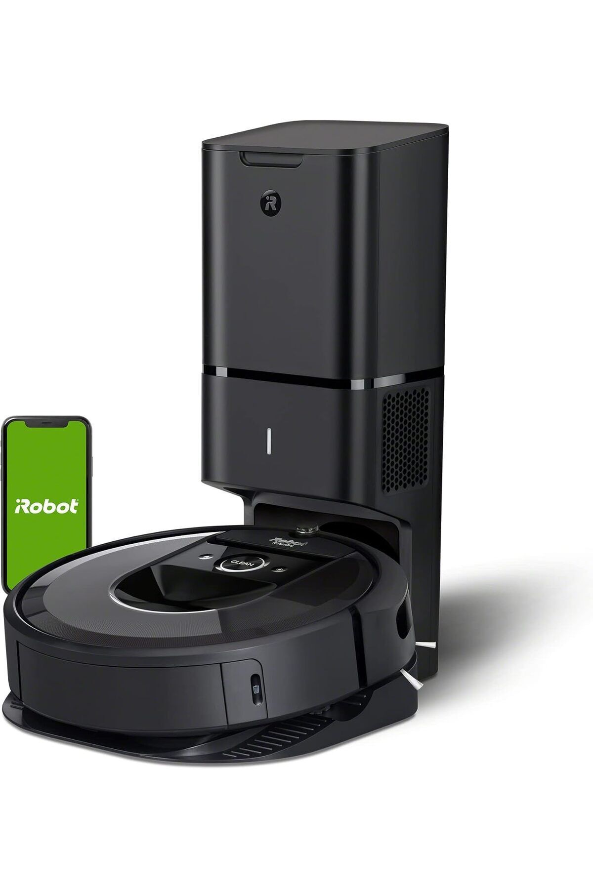 iRobot-Roomba i7+ (7550) Robot Vacuum with Automatic Dirt Disposal 1